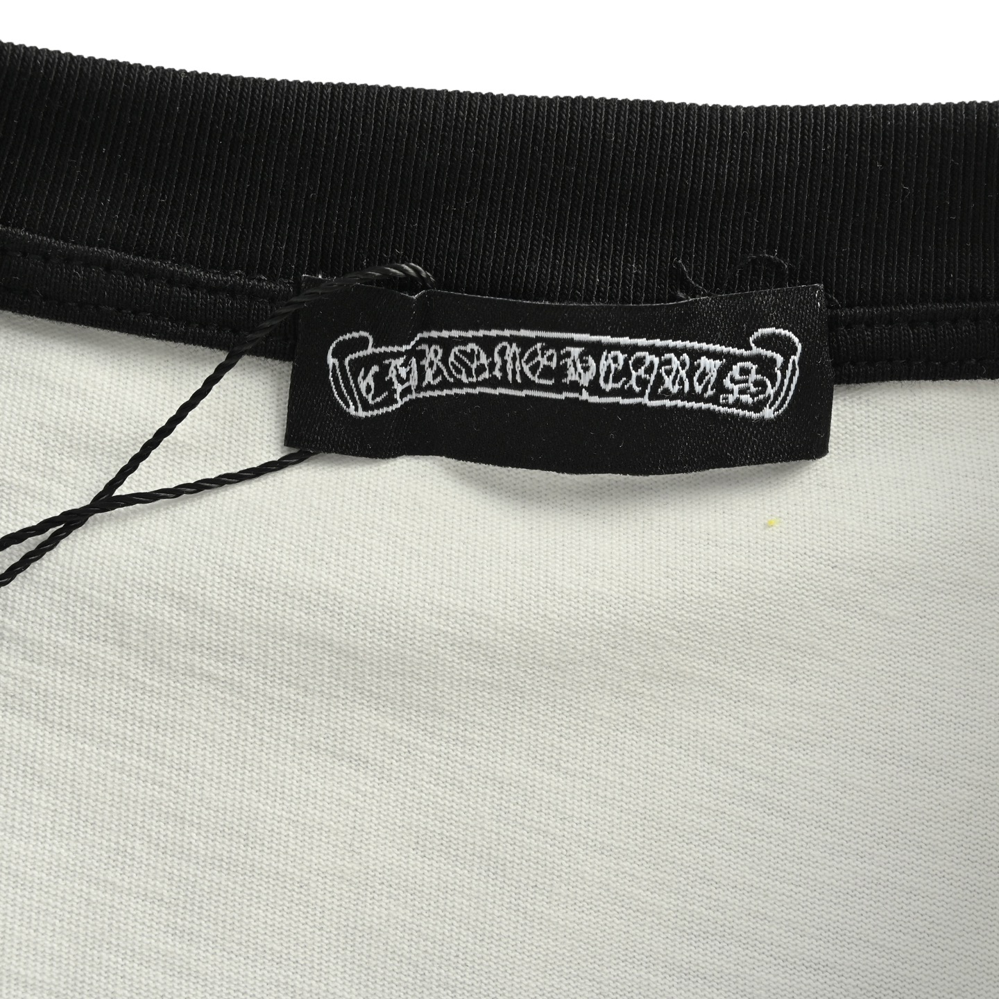Chrome Hearts/克罗心 25Fw 刺绣马蹄拼接长袖