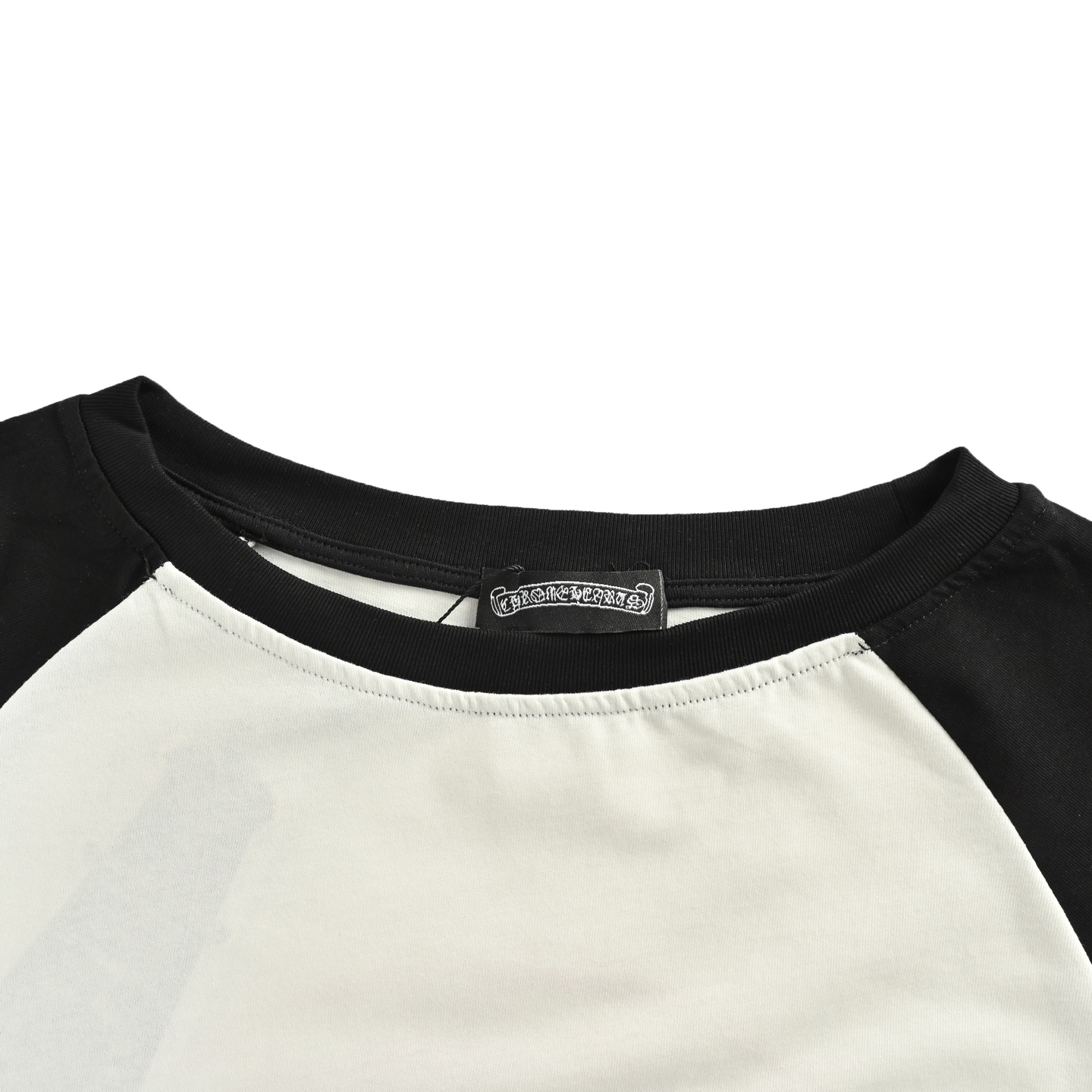 Chrome Hearts/克罗心 25Fw 刺绣马蹄拼接长袖