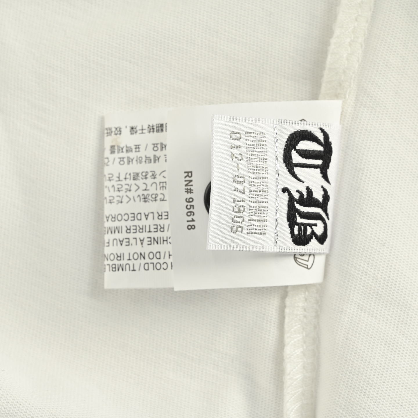 Chrome Hearts/克罗心 25Fw 刺绣马蹄拼接长袖