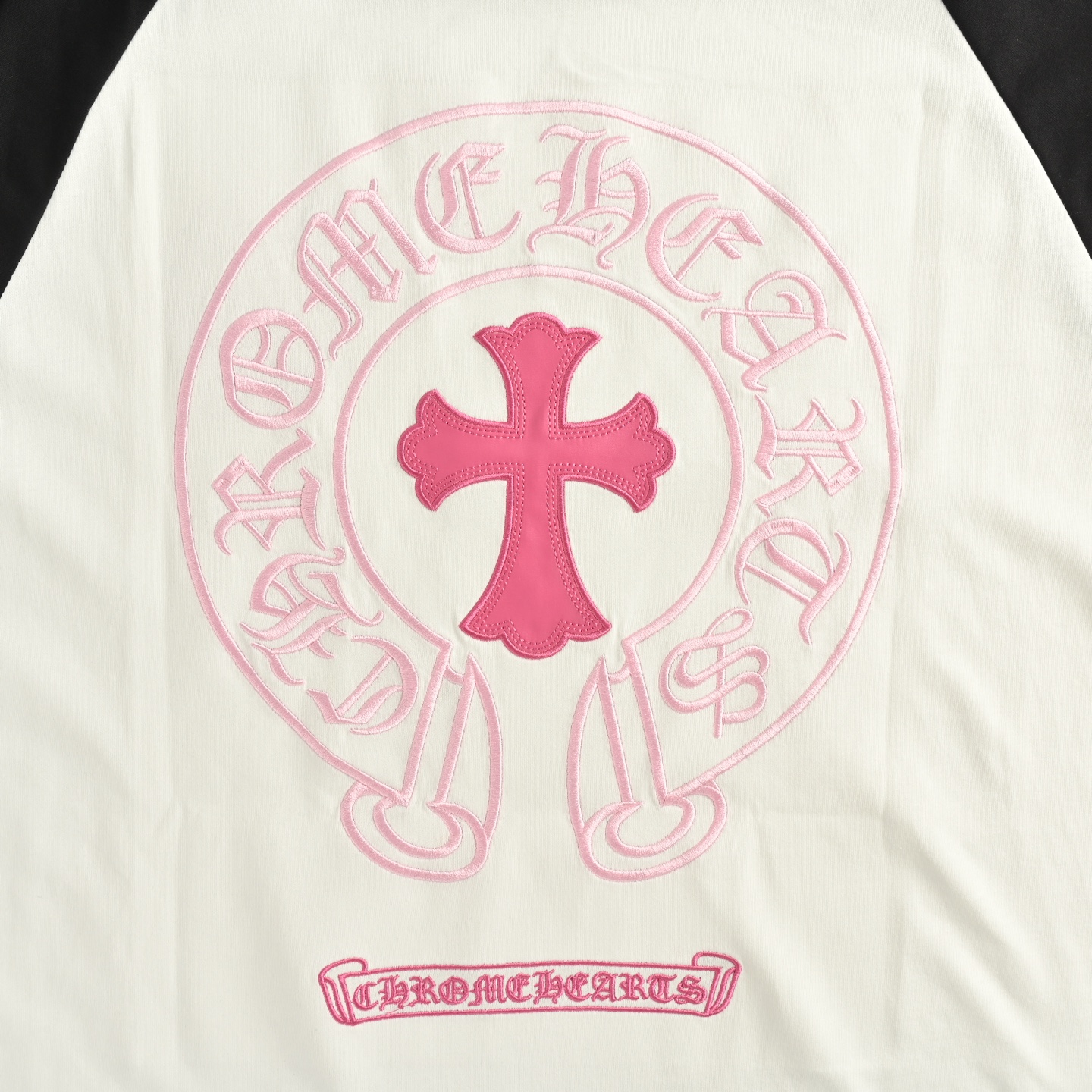 Chrome Hearts/克罗心 25Fw 刺绣马蹄拼接长袖