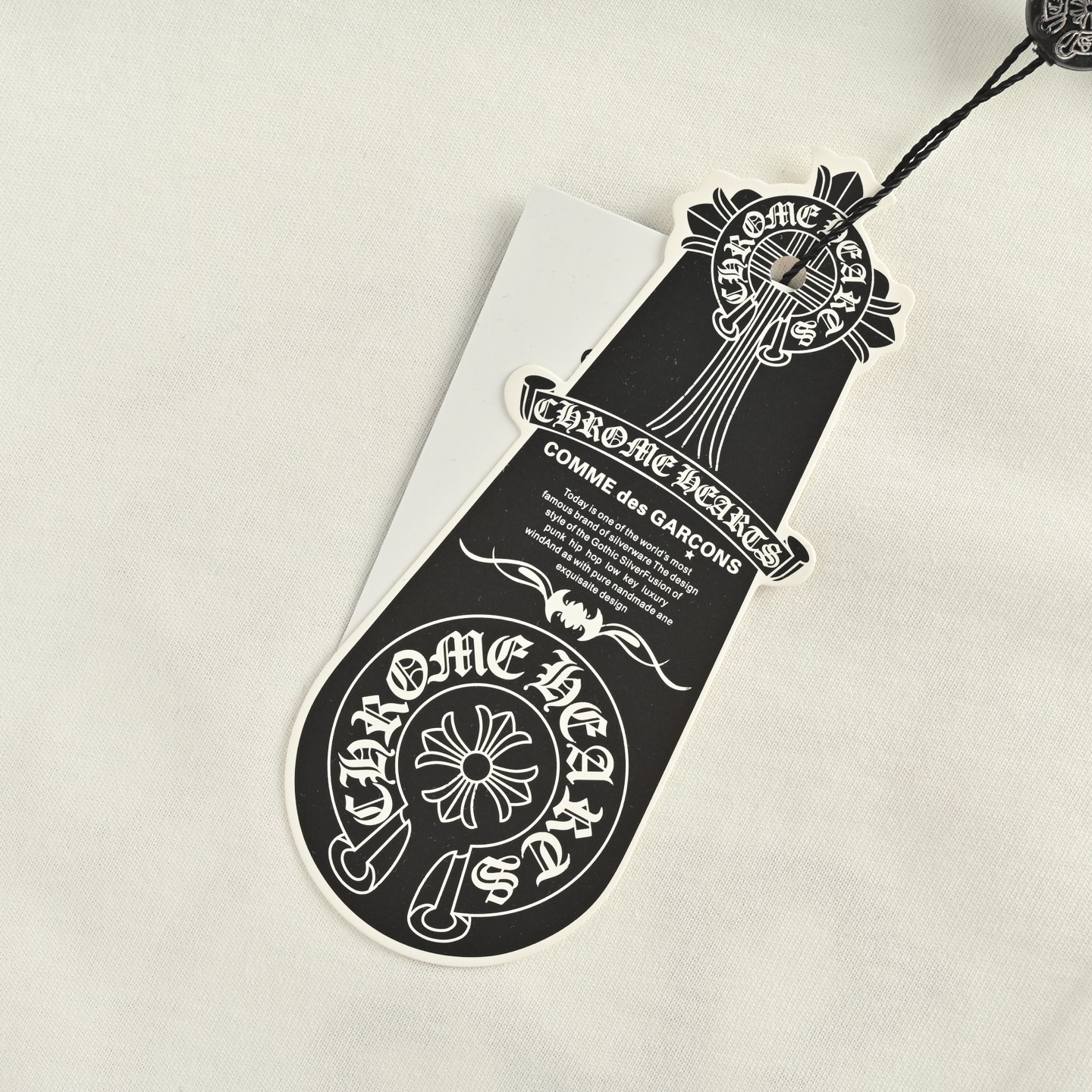 Chrome Hearts/克罗心 25Fw 刺绣马蹄拼接长袖