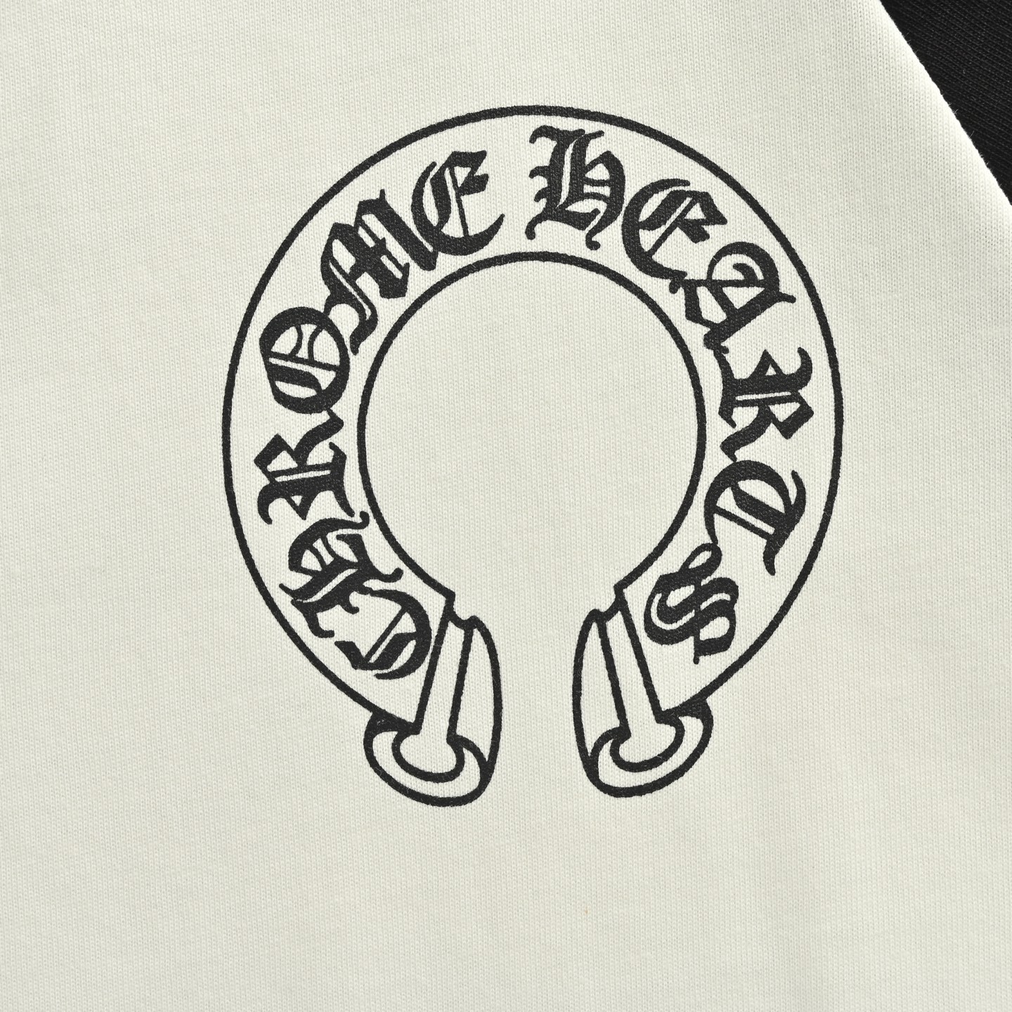 Chrome Hearts/克罗心 25Fw 黑标拼接印花长袖T恤