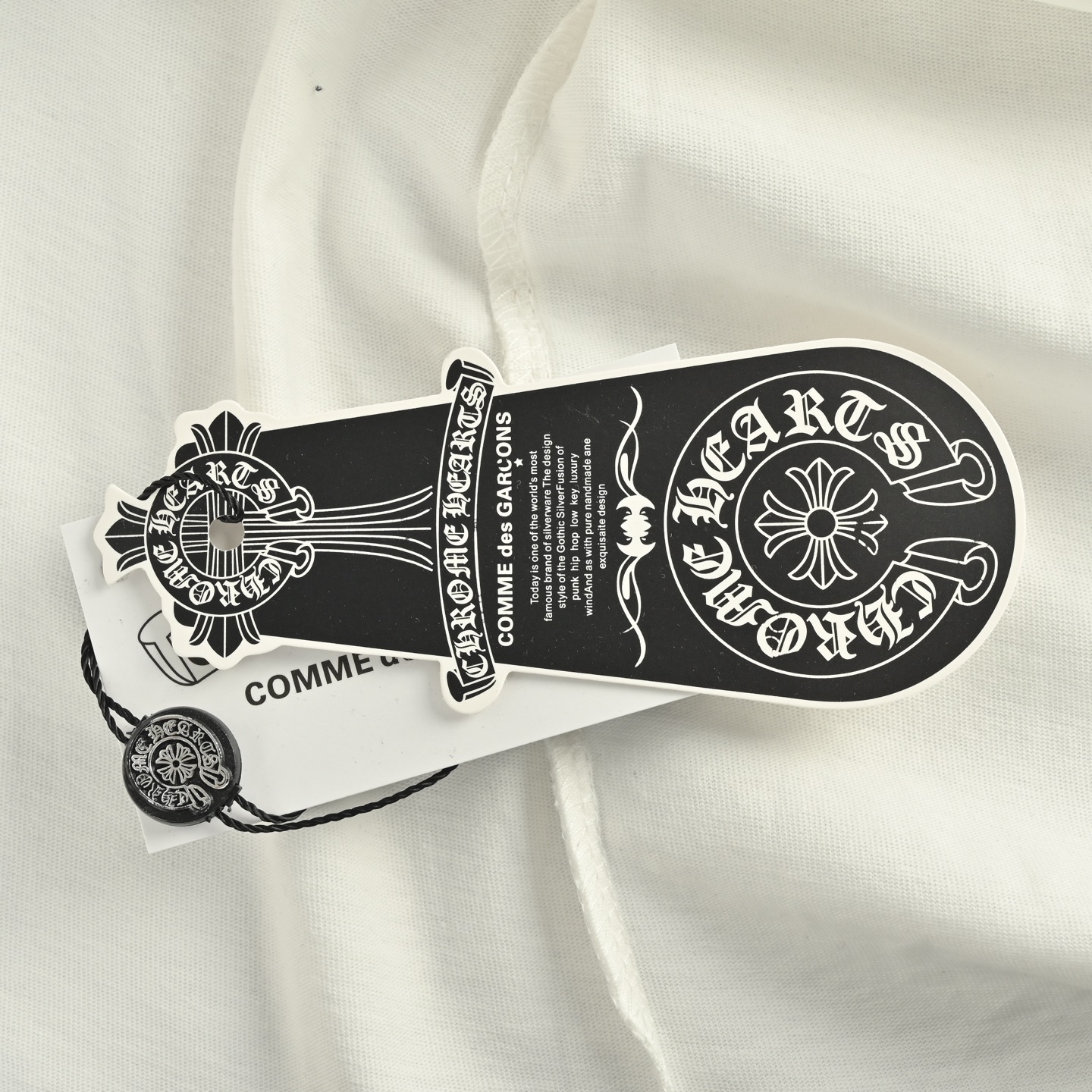 Chrome Hearts/克罗心 25Fw 黑标拼接印花长袖T恤