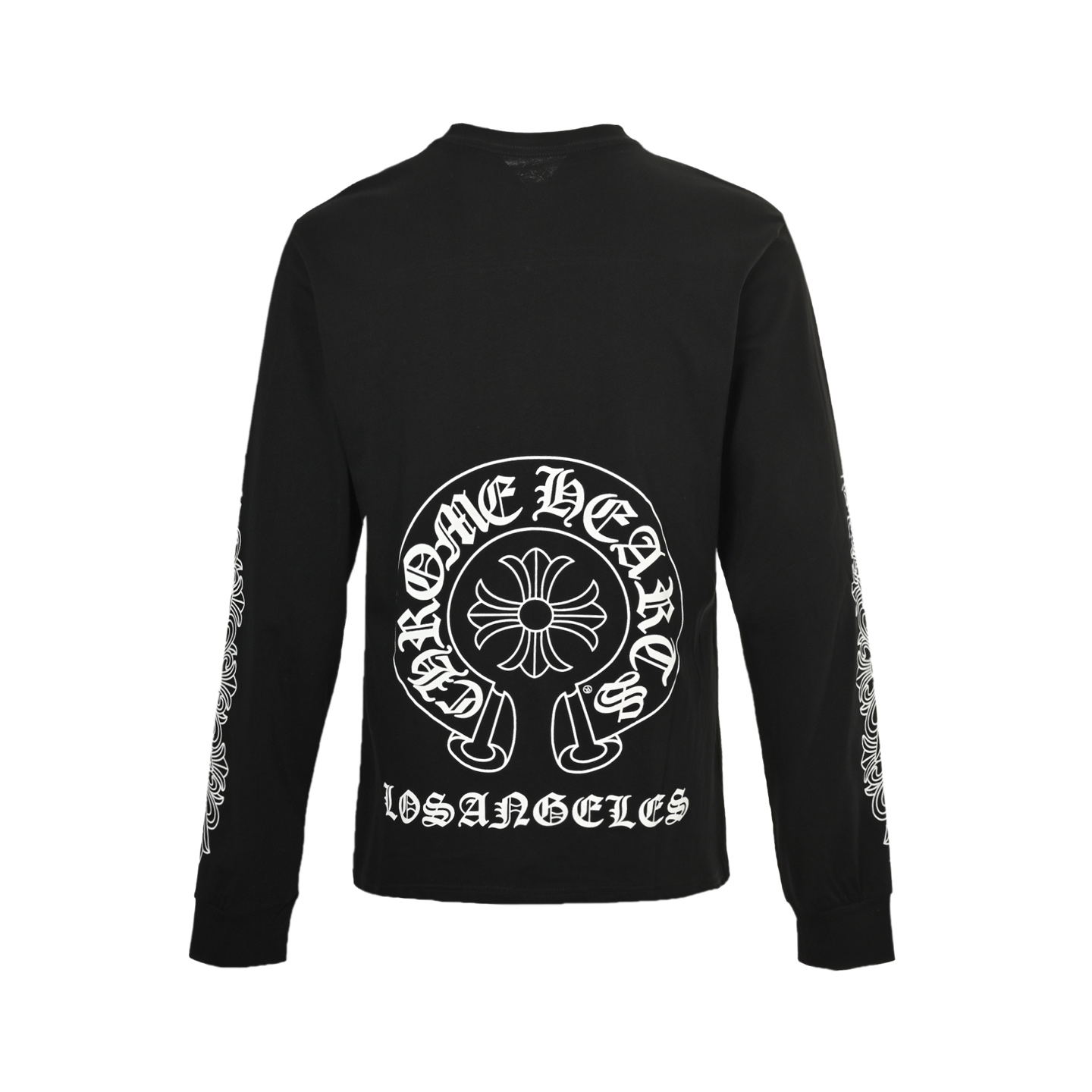 Chrome Hearts/克罗心 25Fw 前后马蹄印花长袖T恤