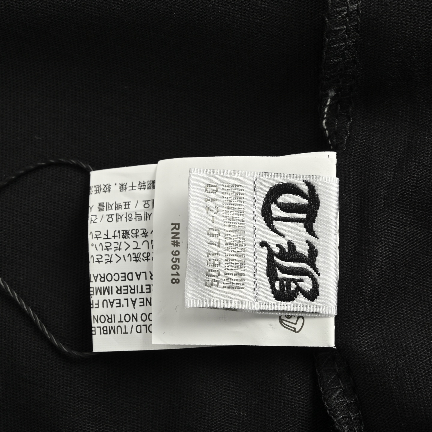 Chrome Hearts/克罗心 25Fw 前后马蹄印花长袖T恤