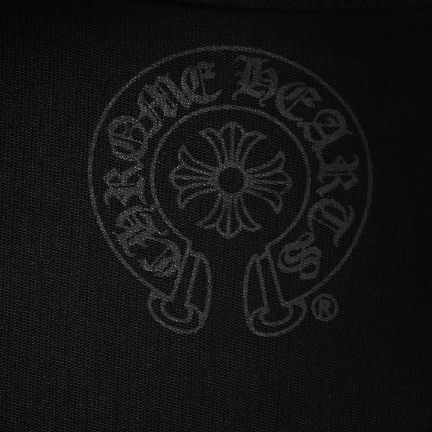 Chrome Hearts/克罗心 25Fw 前后马蹄印花长袖T恤