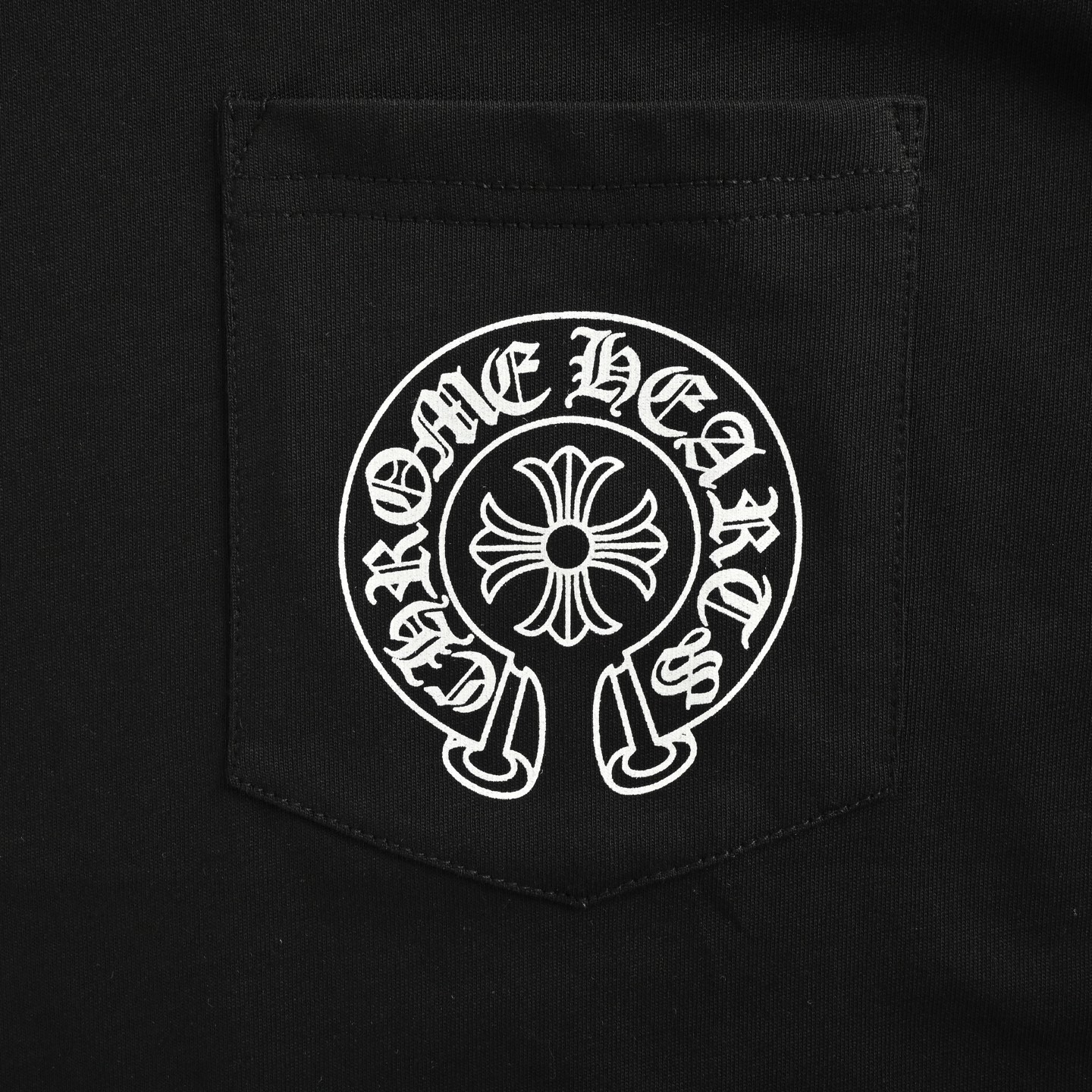 Chrome Hearts/克罗心 25Fw 前后马蹄印花长袖T恤