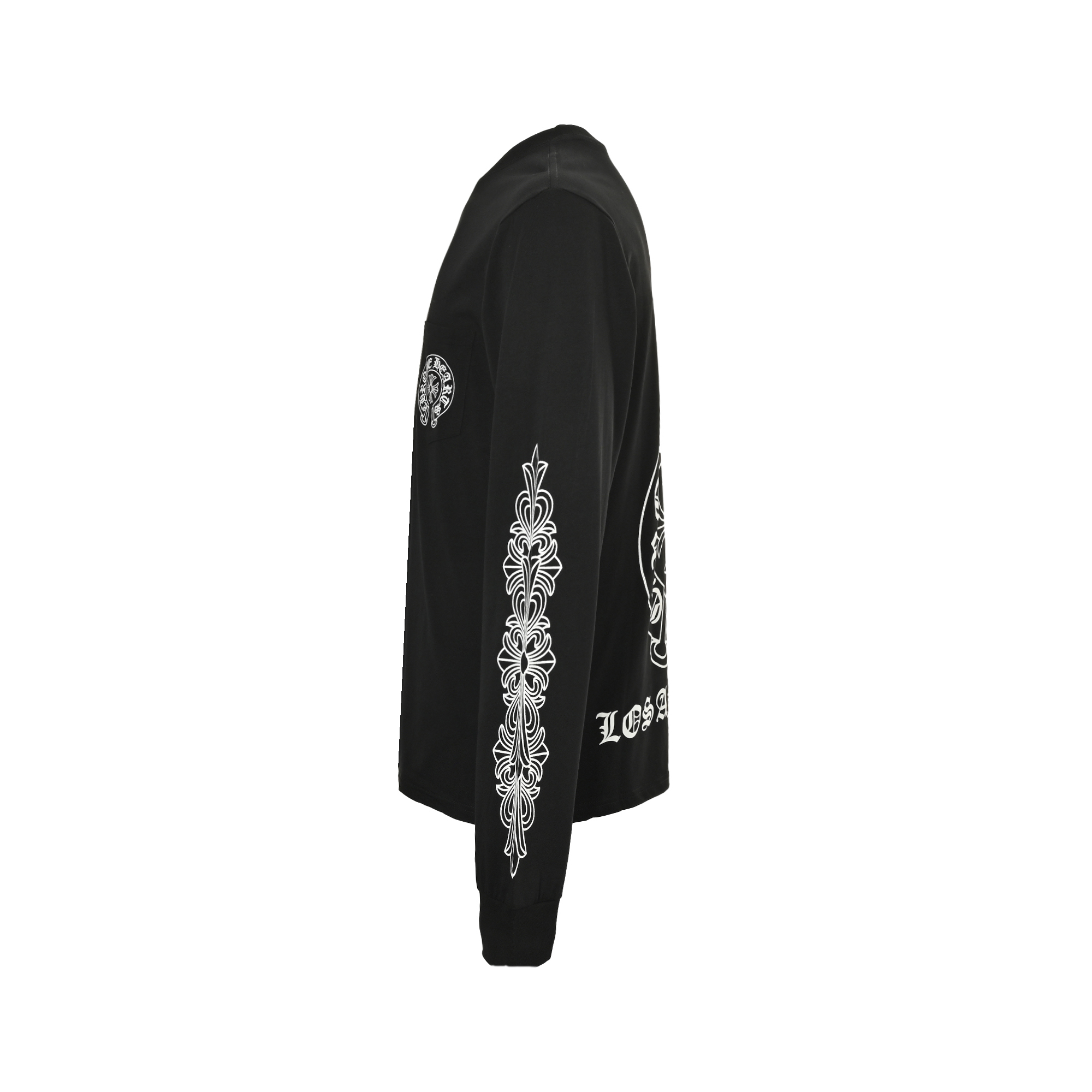 Chrome Hearts/克罗心 25Fw 前后马蹄印花长袖T恤