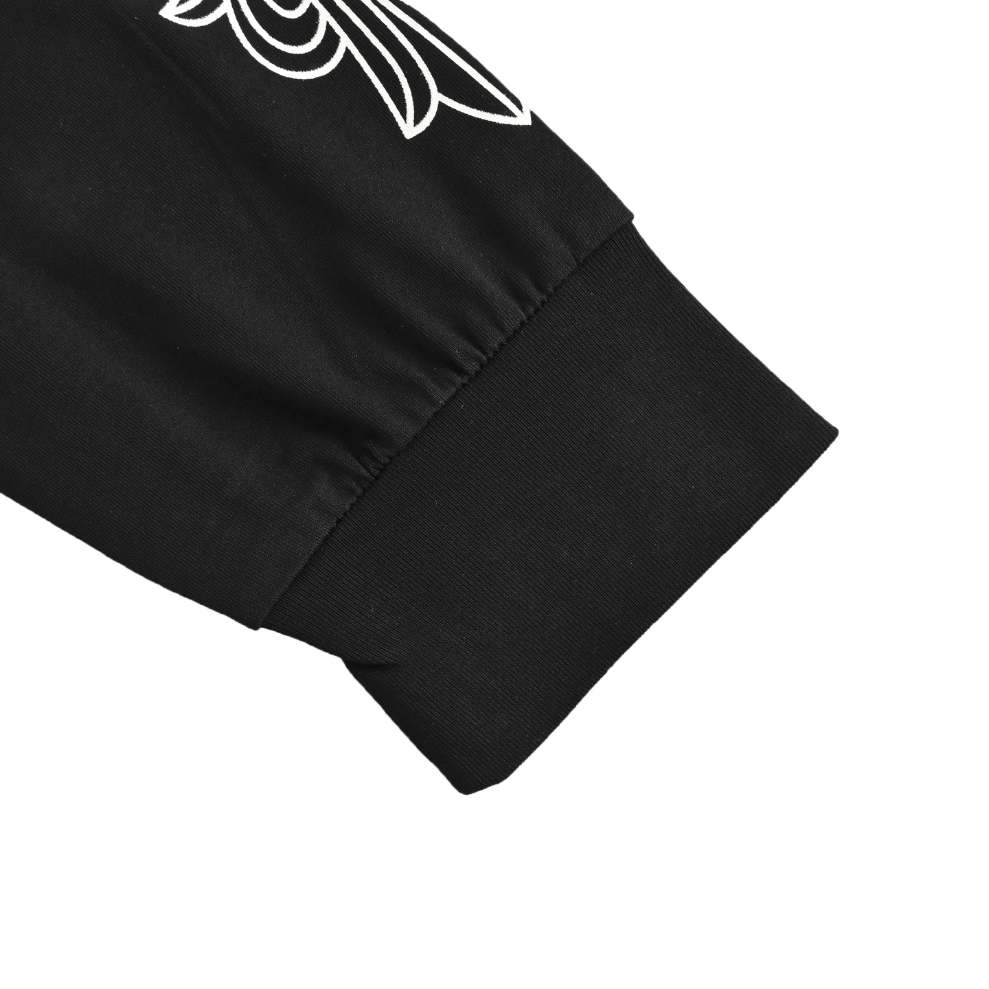 Chrome Hearts/克罗心 25Fw 前后马蹄印花长袖T恤