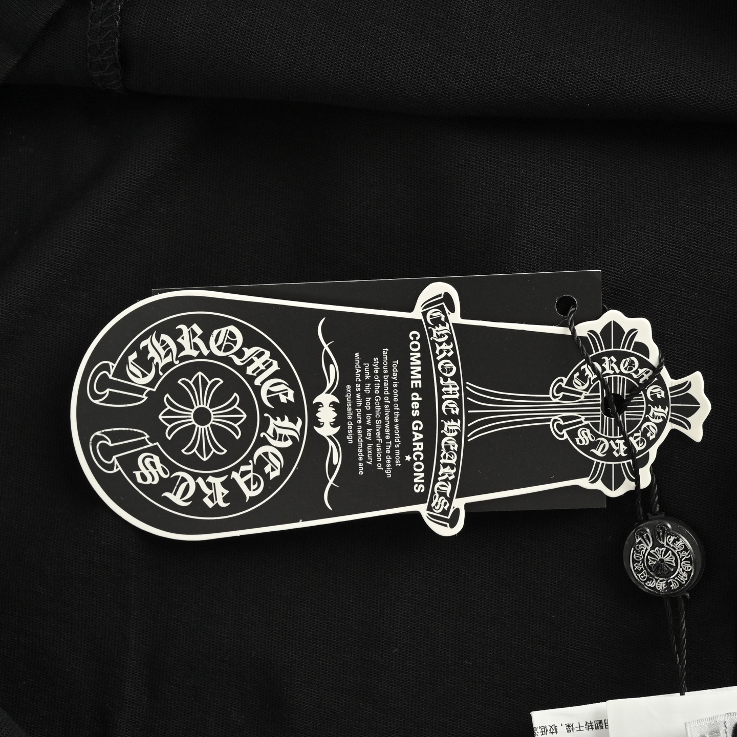 Chrome Hearts/克罗心 25Fw 前后马蹄印花长袖T恤