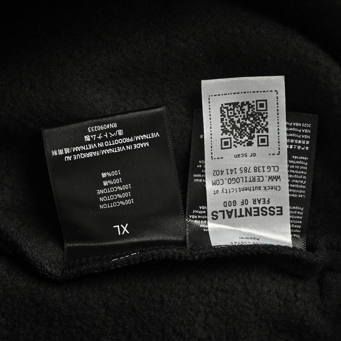 Fear of God & NBA fog联名系列长裤-Chinese UA Cheap High Quatity Brand Clothes Bags handbags Sneakers wholesale wholesaler seller from China Factory suppliers Fashion Clothing Shoes best Quality Beautiful Price Fear of God & NBA fog联名系列长裤