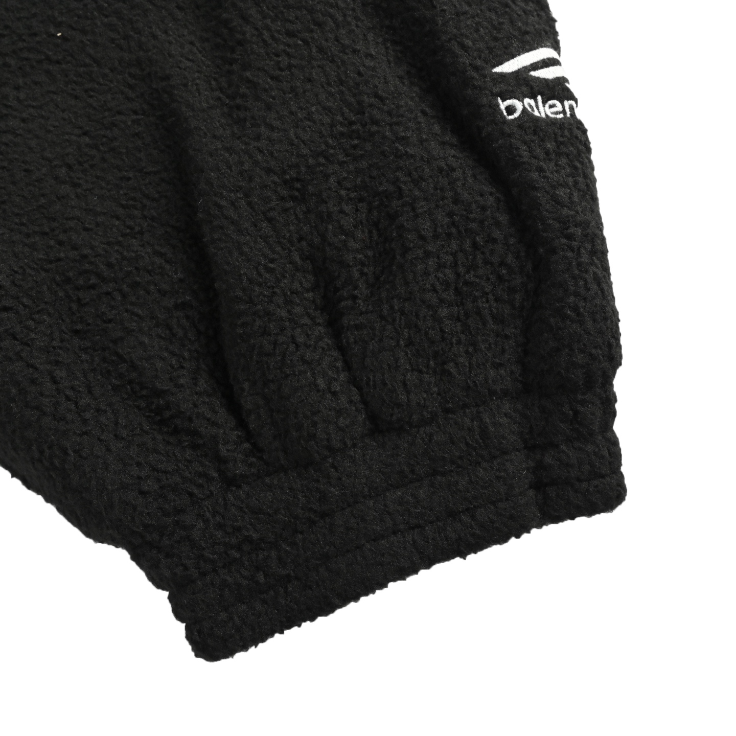 Balenciaga/巴黎世家 24Fw 泰迪绒滑雪刺绣连帽卫衣