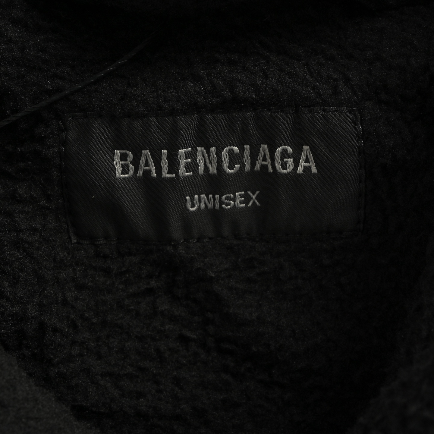 Balenciaga/巴黎世家 24Fw 泰迪绒滑雪刺绣连帽卫衣