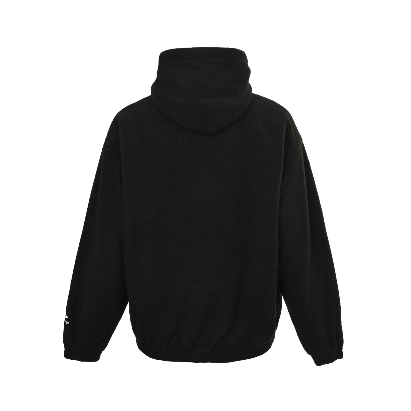 Balenciaga/巴黎世家 24Fw 泰迪绒滑雪刺绣连帽卫衣