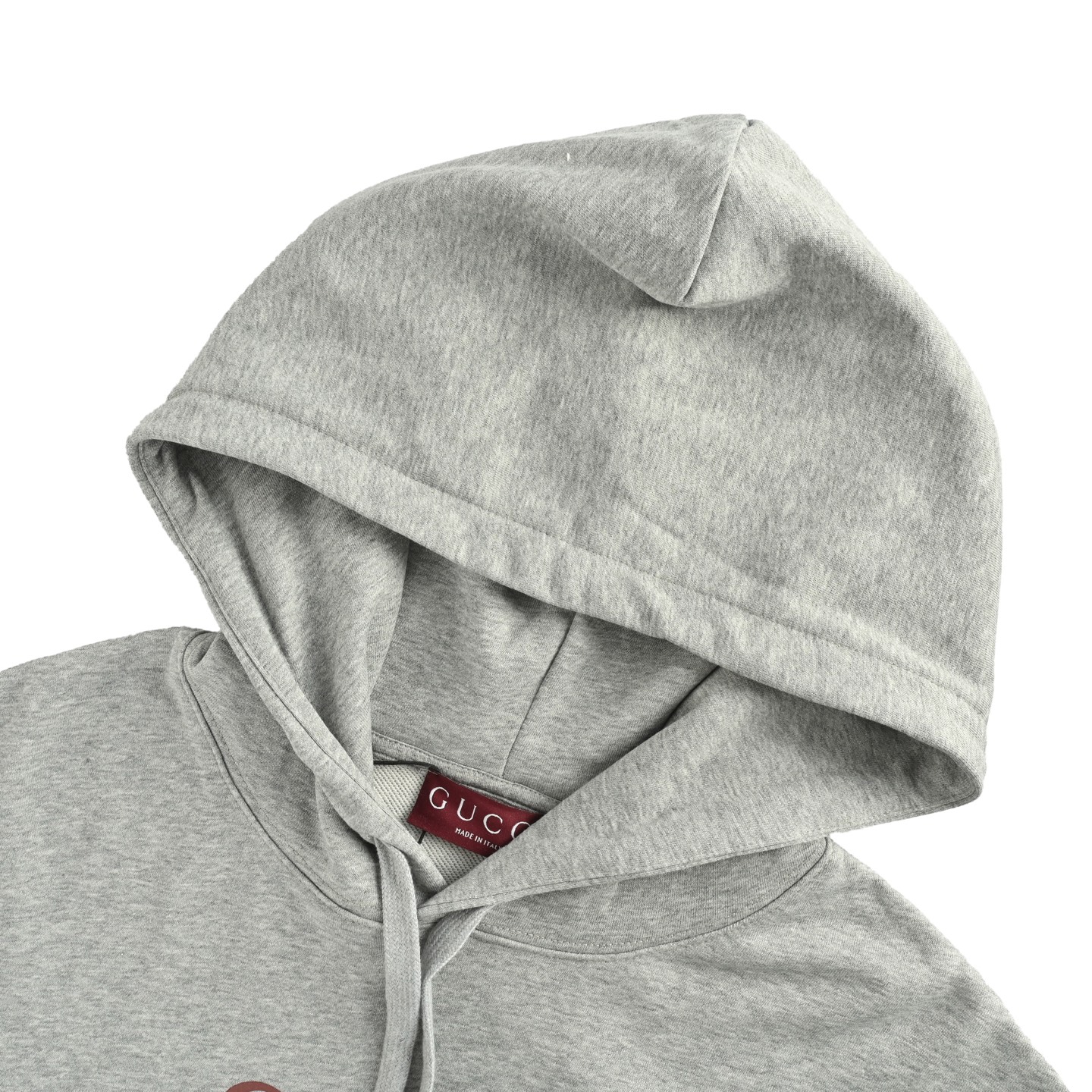 Gucci/古驰 25Fw 方块印花连帽卫衣