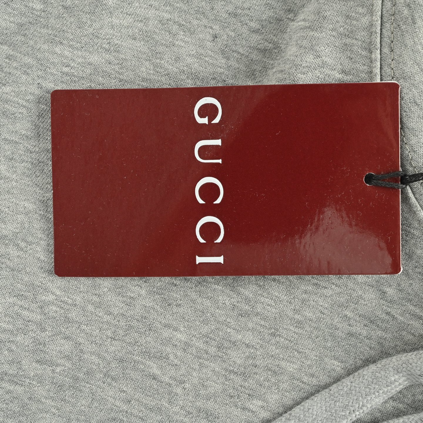 Gucci/古驰 25Fw 方块印花连帽卫衣