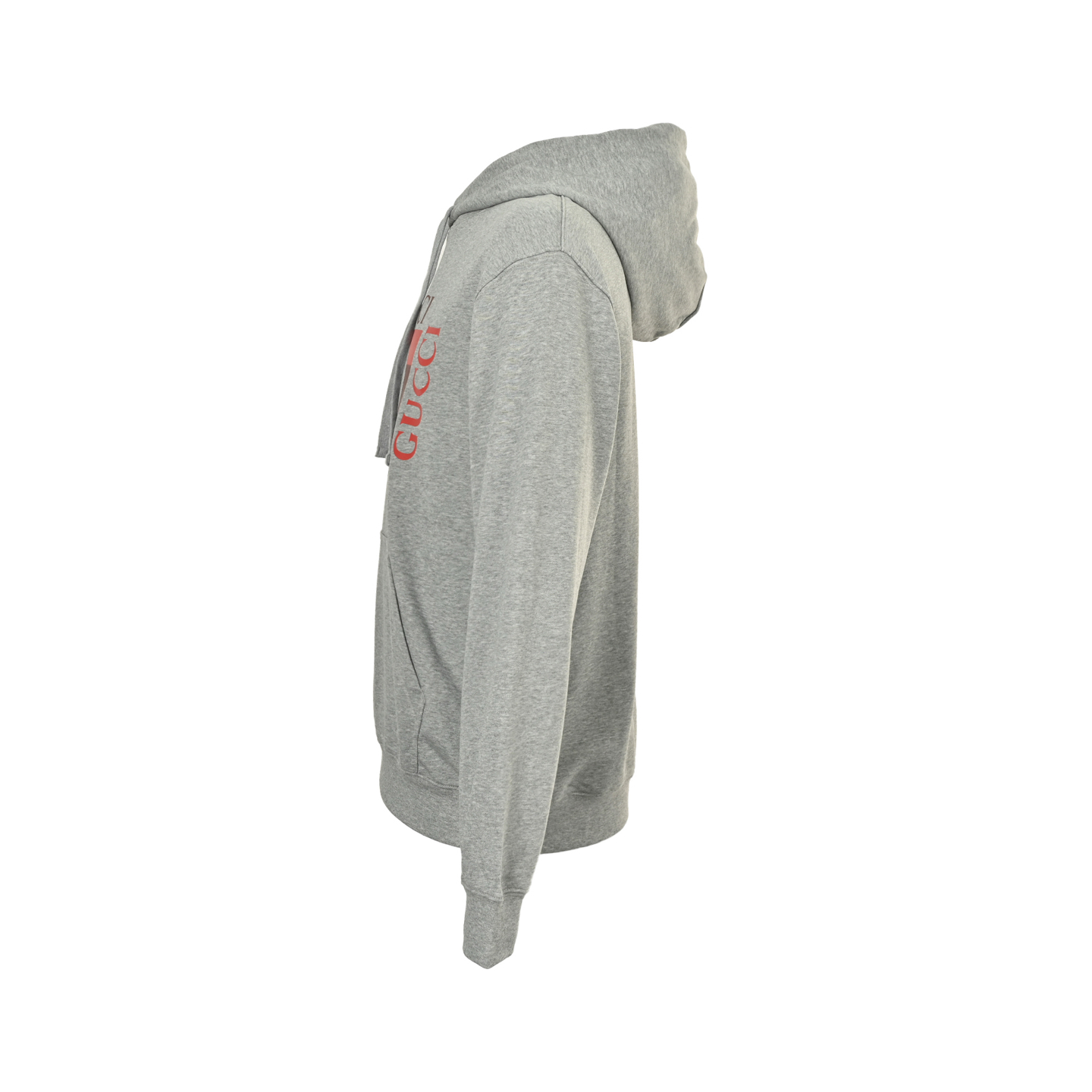 Gucci/古驰 25Fw 方块印花连帽卫衣