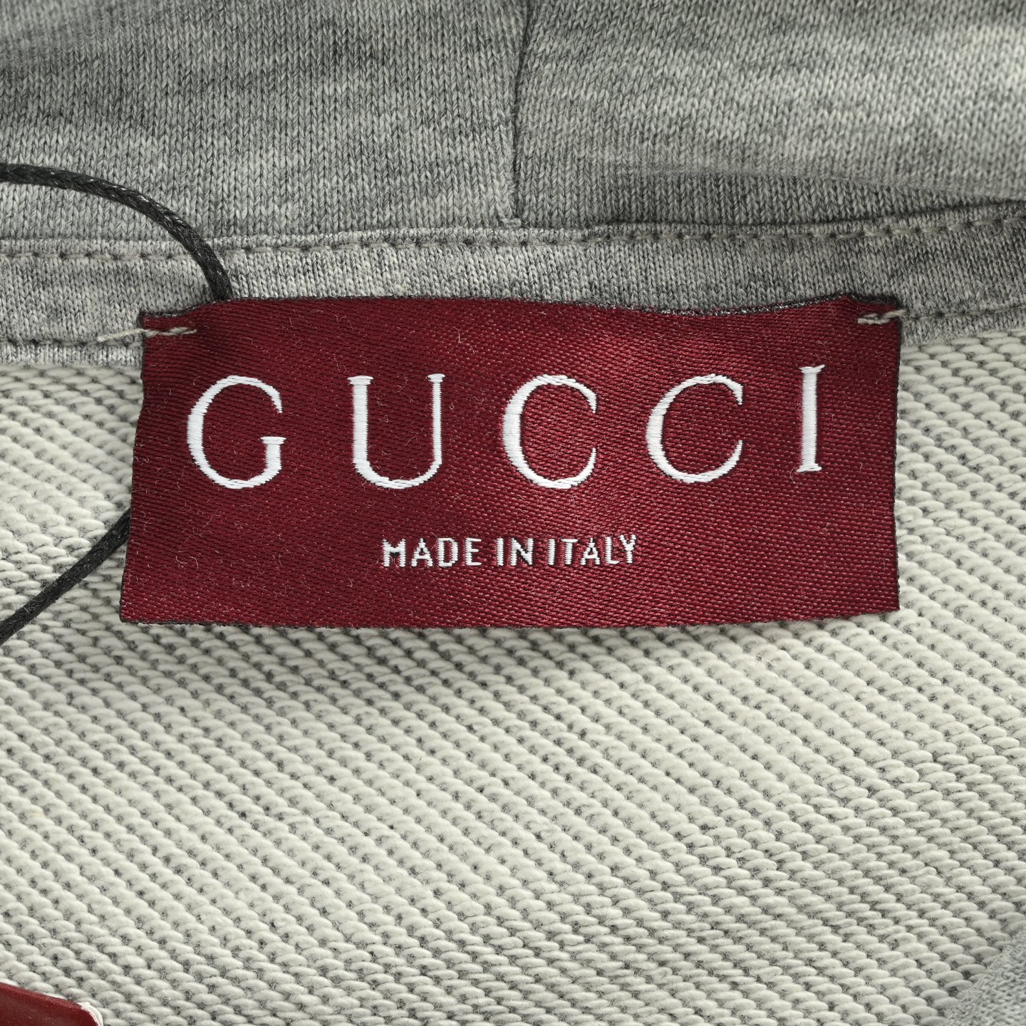 Gucci/古驰 25Fw 方块印花连帽卫衣