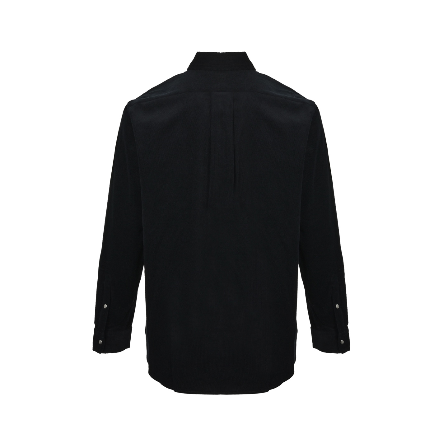 Fendi/芬迪 25Fw 蓝色灯芯绒衬衫外套 选用蓝色灯芯绒面料