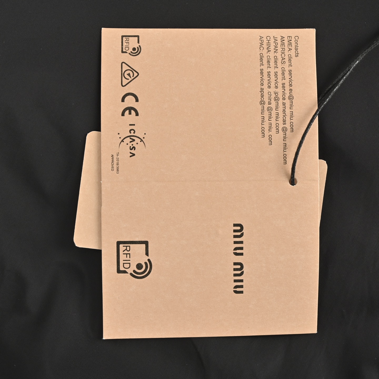 Miu Miu/缪缪 小标尼龙夹克外套