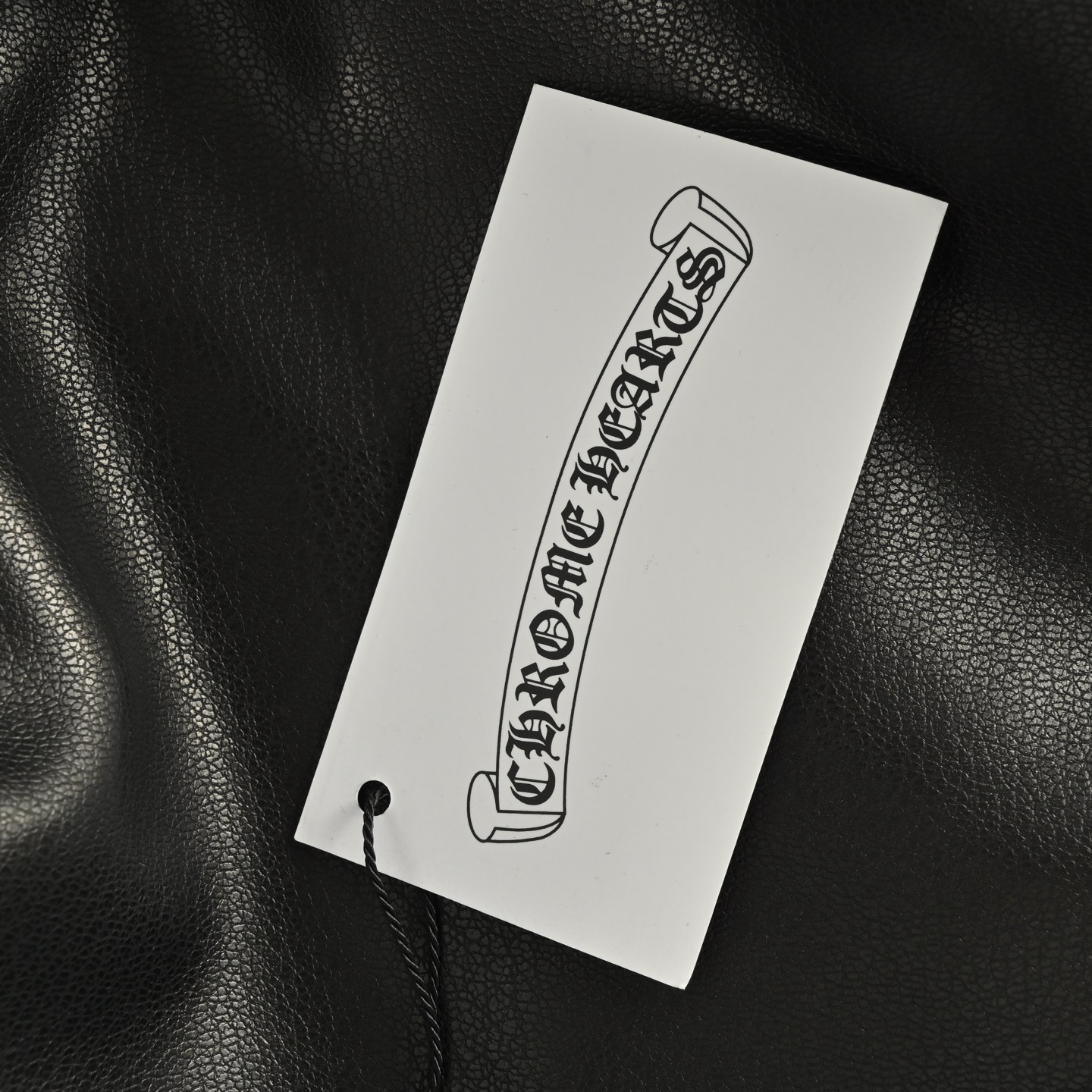 Chrome Hearts/克罗心CH 手臂大刺绣皮衣外套