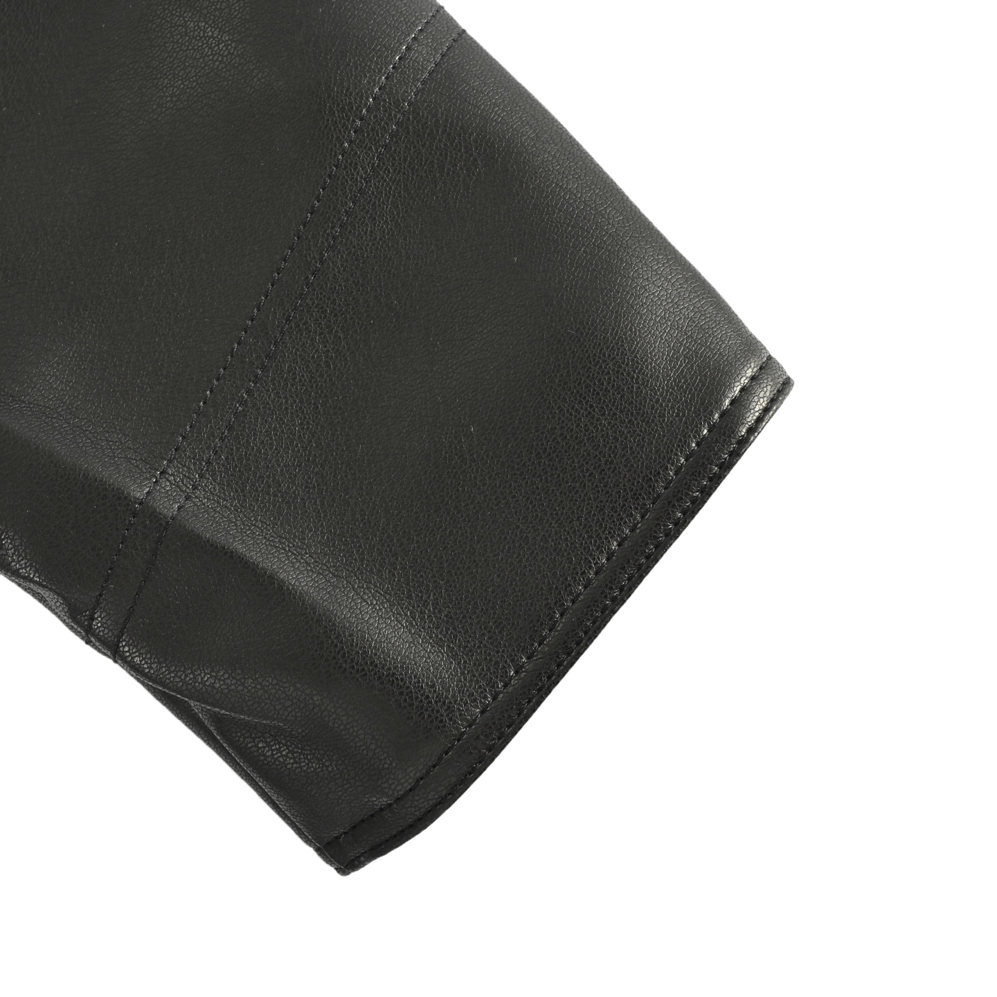 Chrome Hearts/克罗心CH 手臂大刺绣皮衣外套