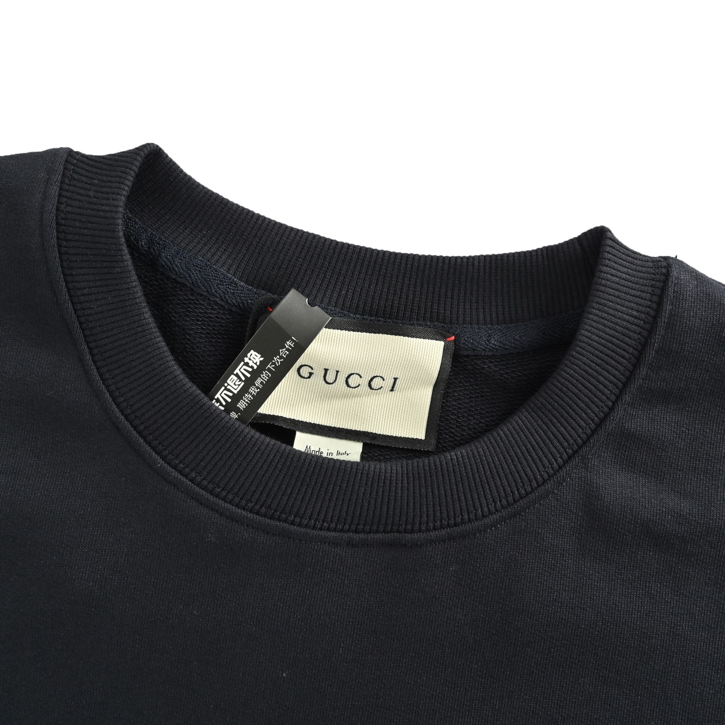 Gucci/古驰 蛇年限定款趣味卡通蛇仔印花蓝卫衣 蓝色-Chinese UA Cheap High Quatity Brand Clothes Bags handbags Sneakers wholesale wholesaler seller from China Factory suppliers Fashion Clothing Shoes best Quality Beautiful Price Gucci/古驰 蛇年限定款趣味卡通蛇仔印花蓝卫衣 蓝色