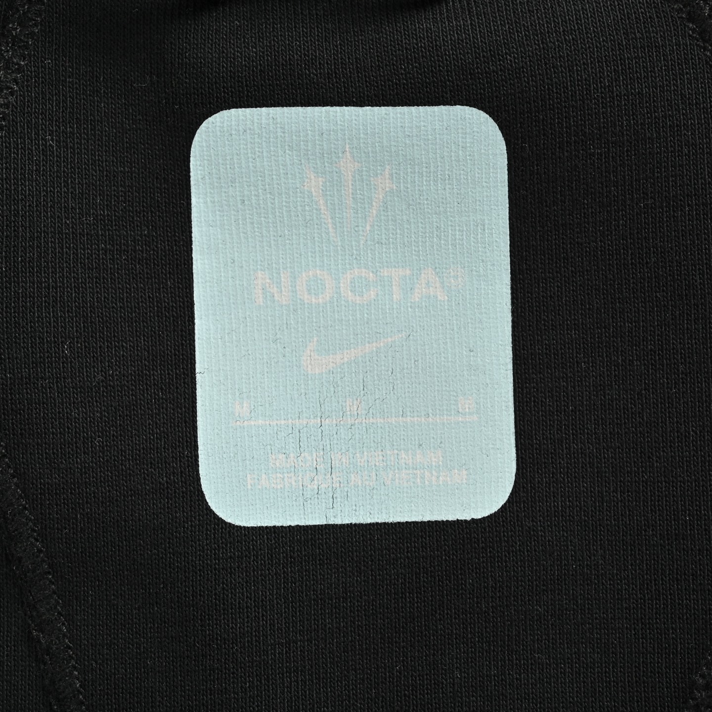 Nike & Drake 联名款 NOCTA 系列印花运动连帽拉链外套 Nike x Drake 联名款 NOCTA 系列 Nike x Nocta 联名款 Tech Fleece 品牌Logo印花运动拉链连帽开衫外套卫衣