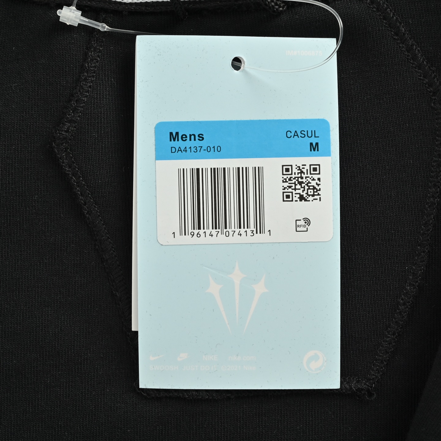 Nike & Drake 联名款 NOCTA 系列印花运动连帽拉链外套 Nike x Drake 联名款 NOCTA 系列 Nike x Nocta 联名款 Tech Fleece 品牌Logo印花运动拉链连帽开衫外套卫衣