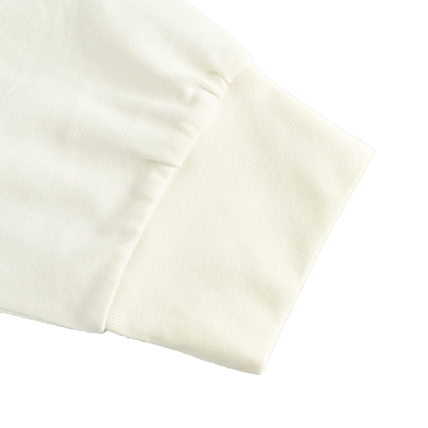 Chrome hearts/克罗心 涂鸦字母糖果撞色印花长袖 黑色/白色