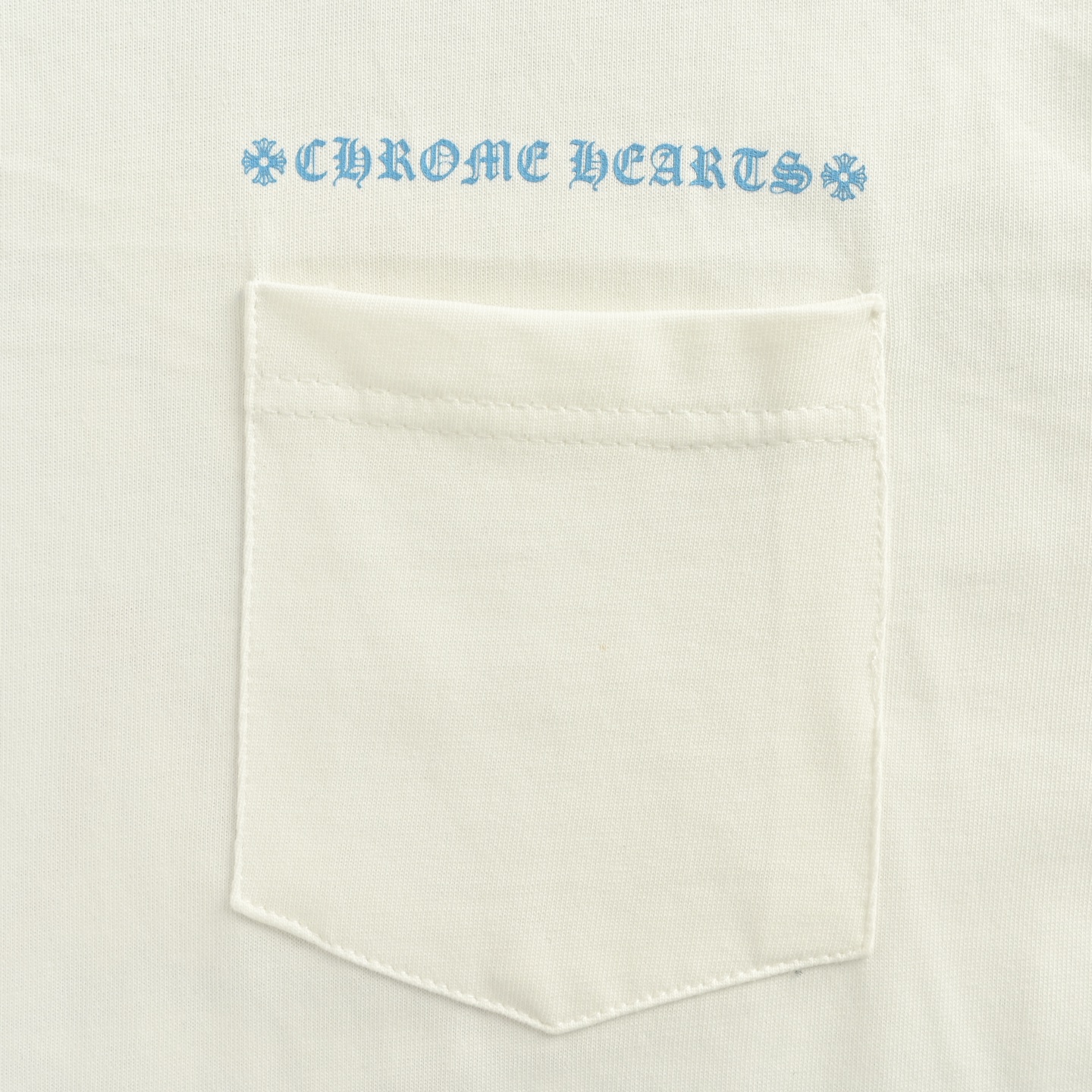 Chrome hearts/克罗心 涂鸦字母糖果撞色印花长袖 黑色/白色