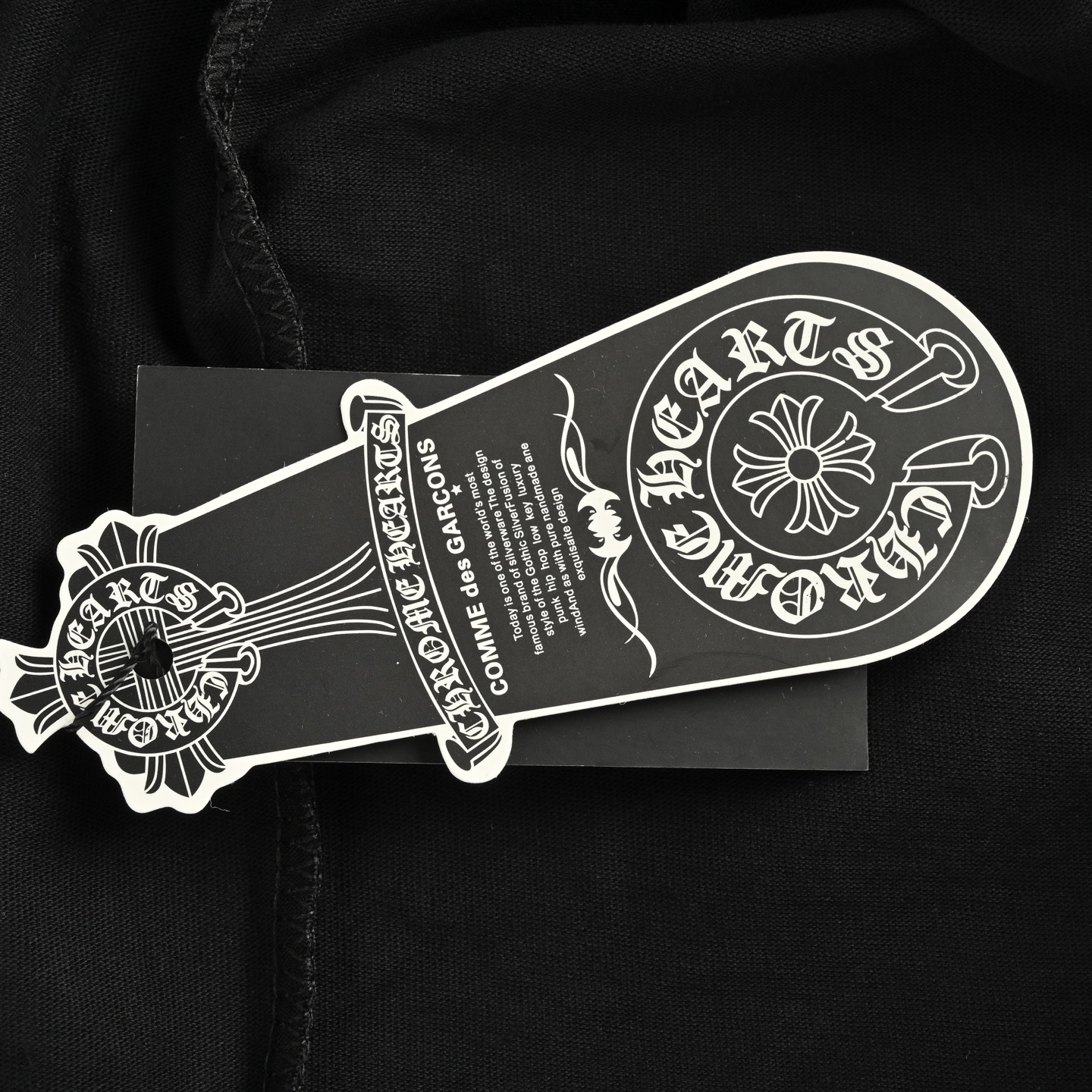 Chrome hearts/克罗心 绿色大宝剑印花长袖 黑色/白色