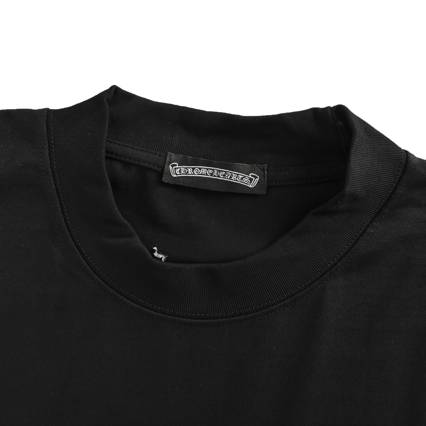 Chrome hearts/克罗心 绿色大宝剑印花长袖 黑色/白色