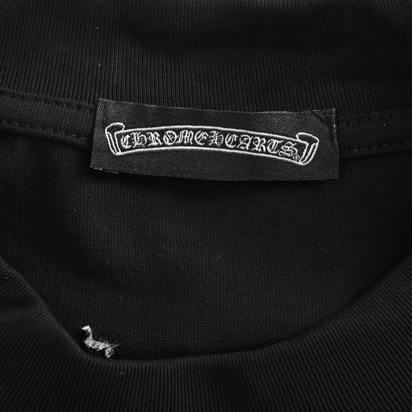 Chrome hearts/克罗心 绿色大宝剑印花长袖 黑色/白色