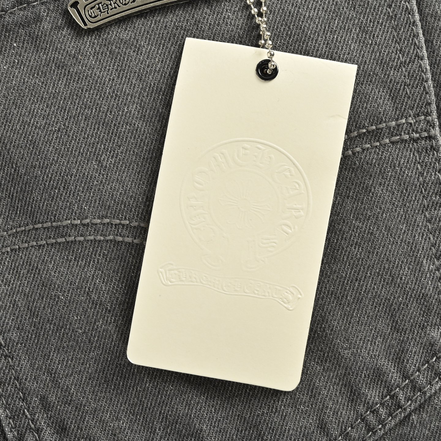 Chrome Hearts/克罗心 牛王城市限定十字金属贴皮牛仔裤 Come hearts X SexRecords-Chinese UA Cheap High Quatity Brand Clothes Bags handbags Sneakers wholesale wholesaler seller from China Factory suppliers Fashion Clothing Shoes best Quality Beautiful Price Chrome Hearts/克罗心 牛王城市限定十字金属贴皮牛仔裤 Come hearts X SexRecords