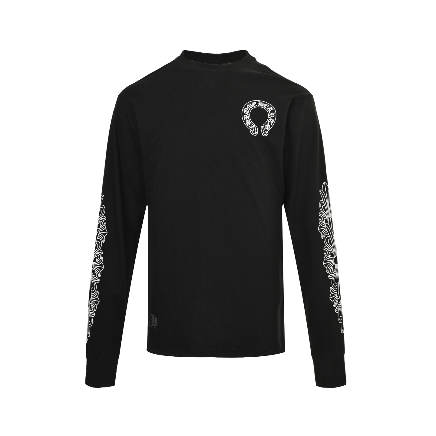 Chrome Hearts/克罗心 25Fw 背后梵文印花长袖-Chinese UA Cheap High Quatity Brand Clothes Bags handbags Sneakers wholesale wholesaler seller from China Factory suppliers Fashion Clothing Shoes best Quality Beautiful Price Chrome Hearts/克罗心 25Fw 背后梵文印花长袖