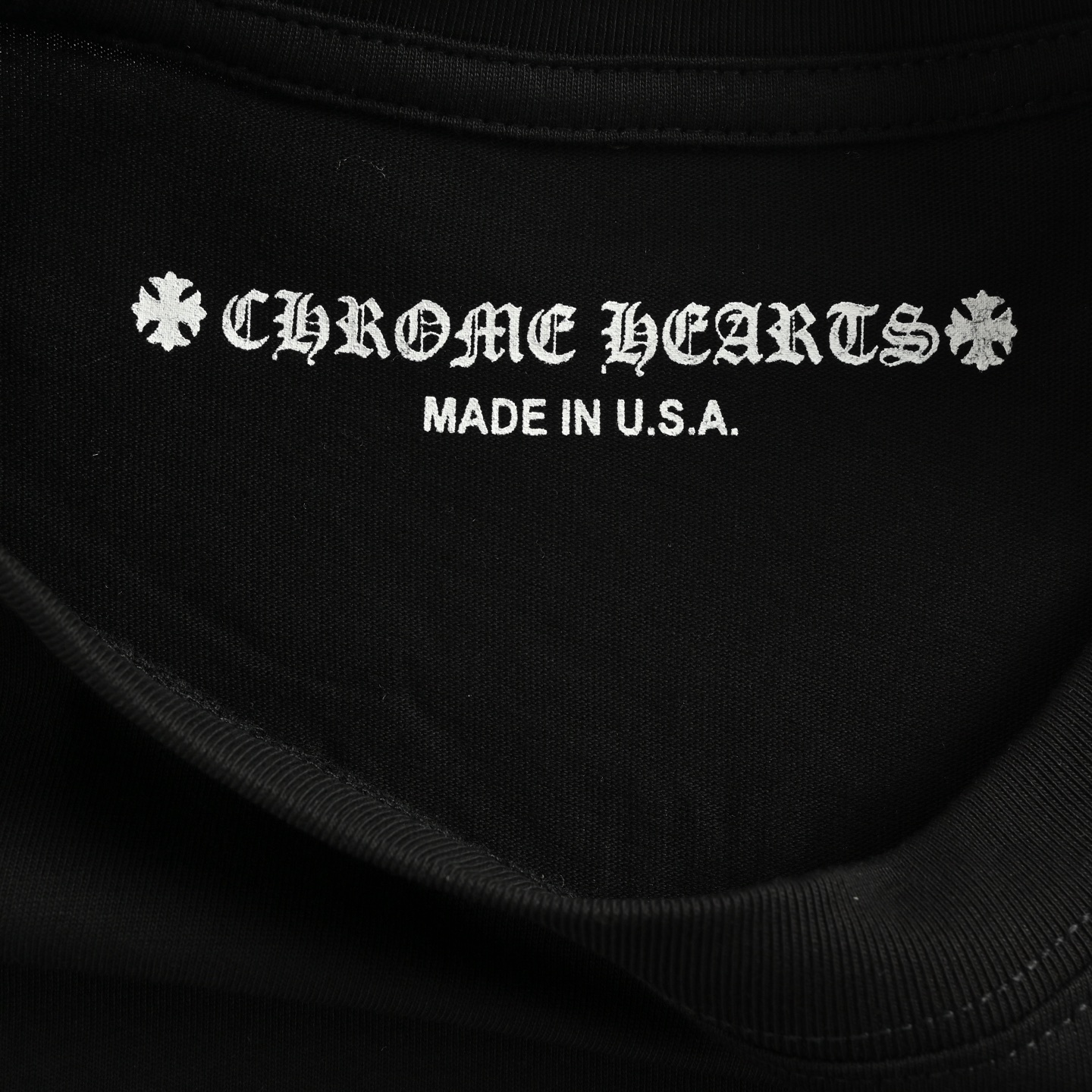 Chrome Hearts/克罗心 25Fw 背后梵文印花长袖-Chinese UA Cheap High Quatity Brand Clothes Bags handbags Sneakers wholesale wholesaler seller from China Factory suppliers Fashion Clothing Shoes best Quality Beautiful Price Chrome Hearts/克罗心 25Fw 背后梵文印花长袖