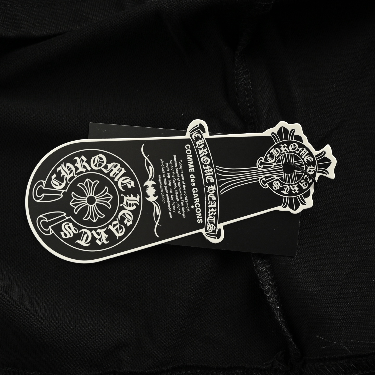 Chrome Hearts/克罗心 25Fw 背后梵文印花长袖-Chinese UA Cheap High Quatity Brand Clothes Bags handbags Sneakers wholesale wholesaler seller from China Factory suppliers Fashion Clothing Shoes best Quality Beautiful Price Chrome Hearts/克罗心 25Fw 背后梵文印花长袖