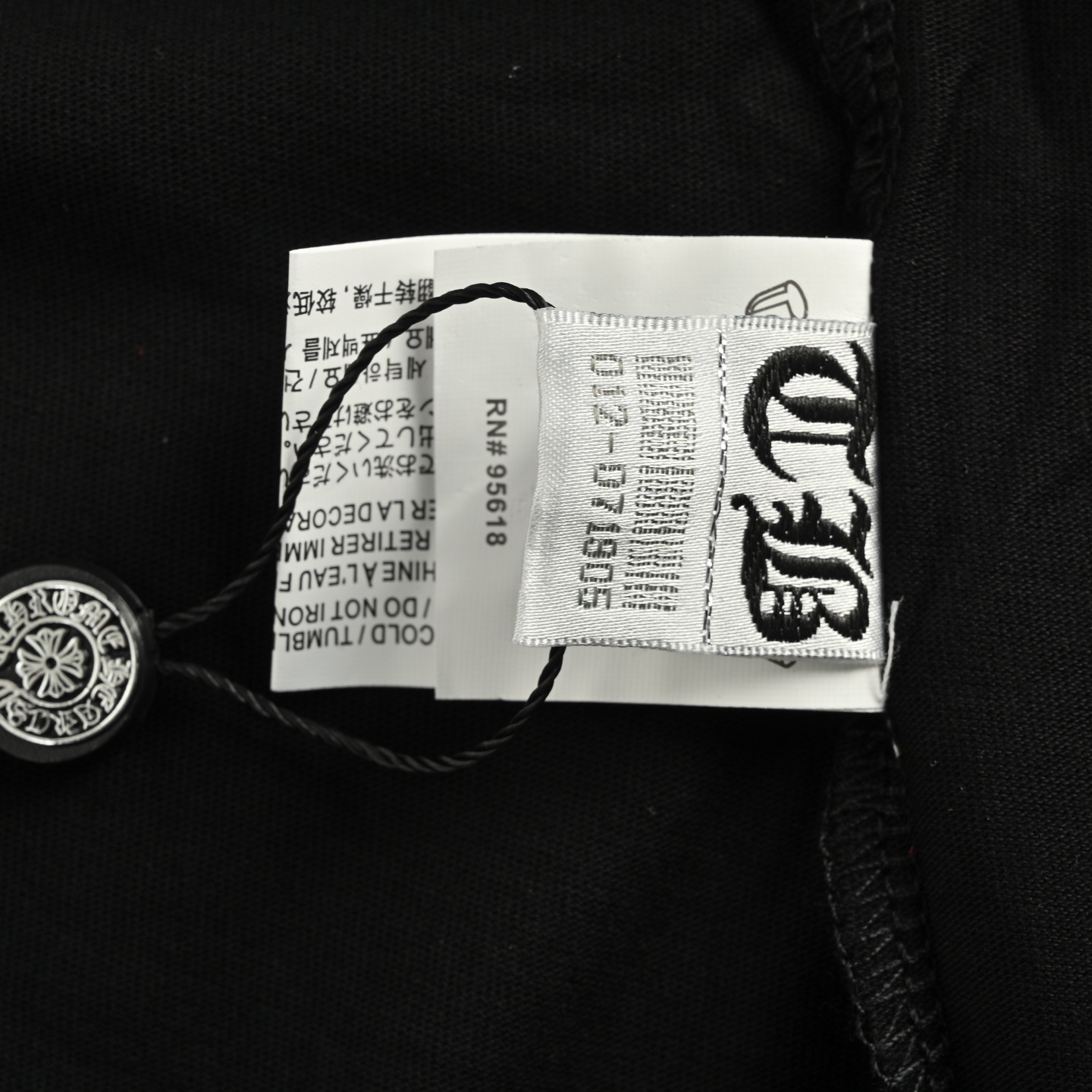 Chrome Hearts/克罗心 25Fw 背后梵文印花长袖-Chinese UA Cheap High Quatity Brand Clothes Bags handbags Sneakers wholesale wholesaler seller from China Factory suppliers Fashion Clothing Shoes best Quality Beautiful Price Chrome Hearts/克罗心 25Fw 背后梵文印花长袖