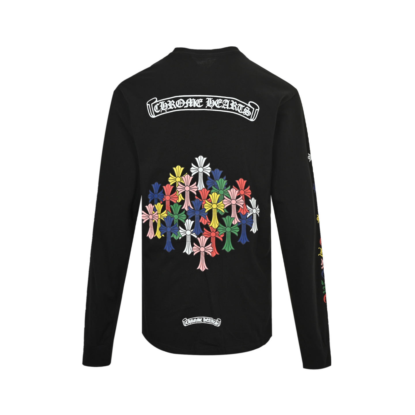 Chrome Hearts/克罗心 25Fw 彩色十字架印花长袖