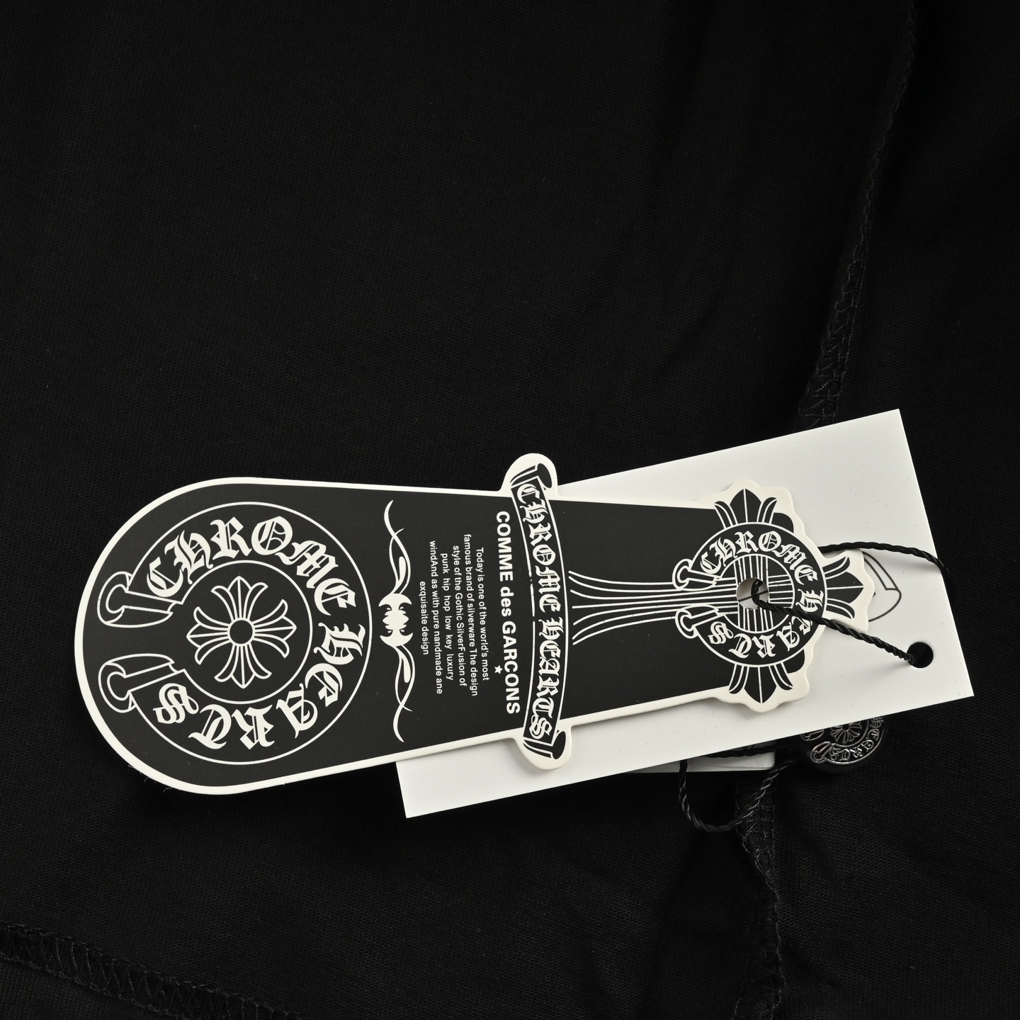 Chrome Hearts/克罗心 25Fw 彩色十字架印花长袖