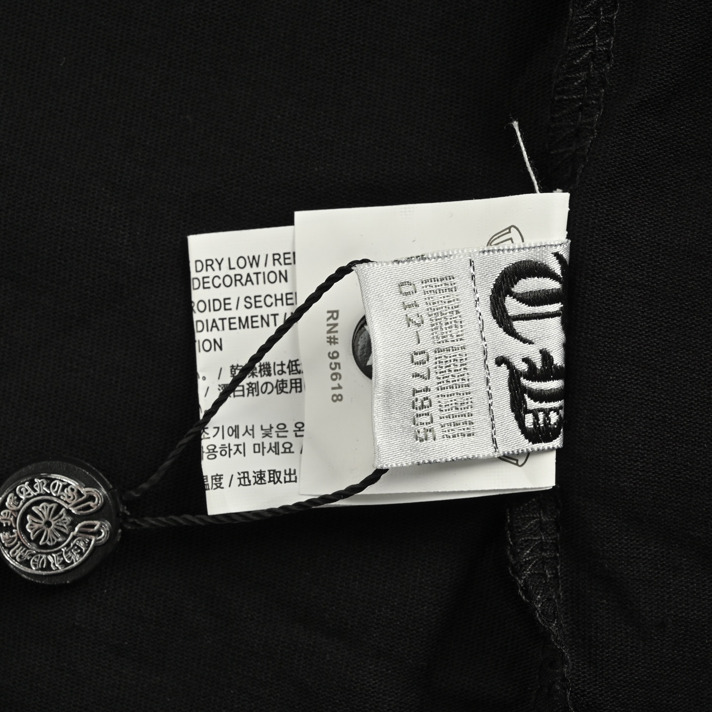 Chrome Hearts/克罗心 25Fw 彩色十字架印花长袖