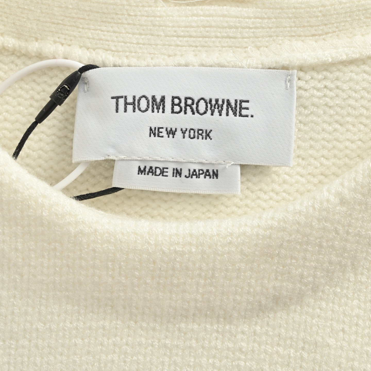 Thom Browne/汤姆布朗 25Fw 红色条纹圆领毛衣红色-Chinese UA Cheap High Quatity Brand Clothes Bags handbags Sneakers wholesale wholesaler seller from China Factory suppliers Fashion Clothing Shoes best Quality Beautiful Price Thom Browne/汤姆布朗 25Fw 红色条纹圆领毛衣红色
