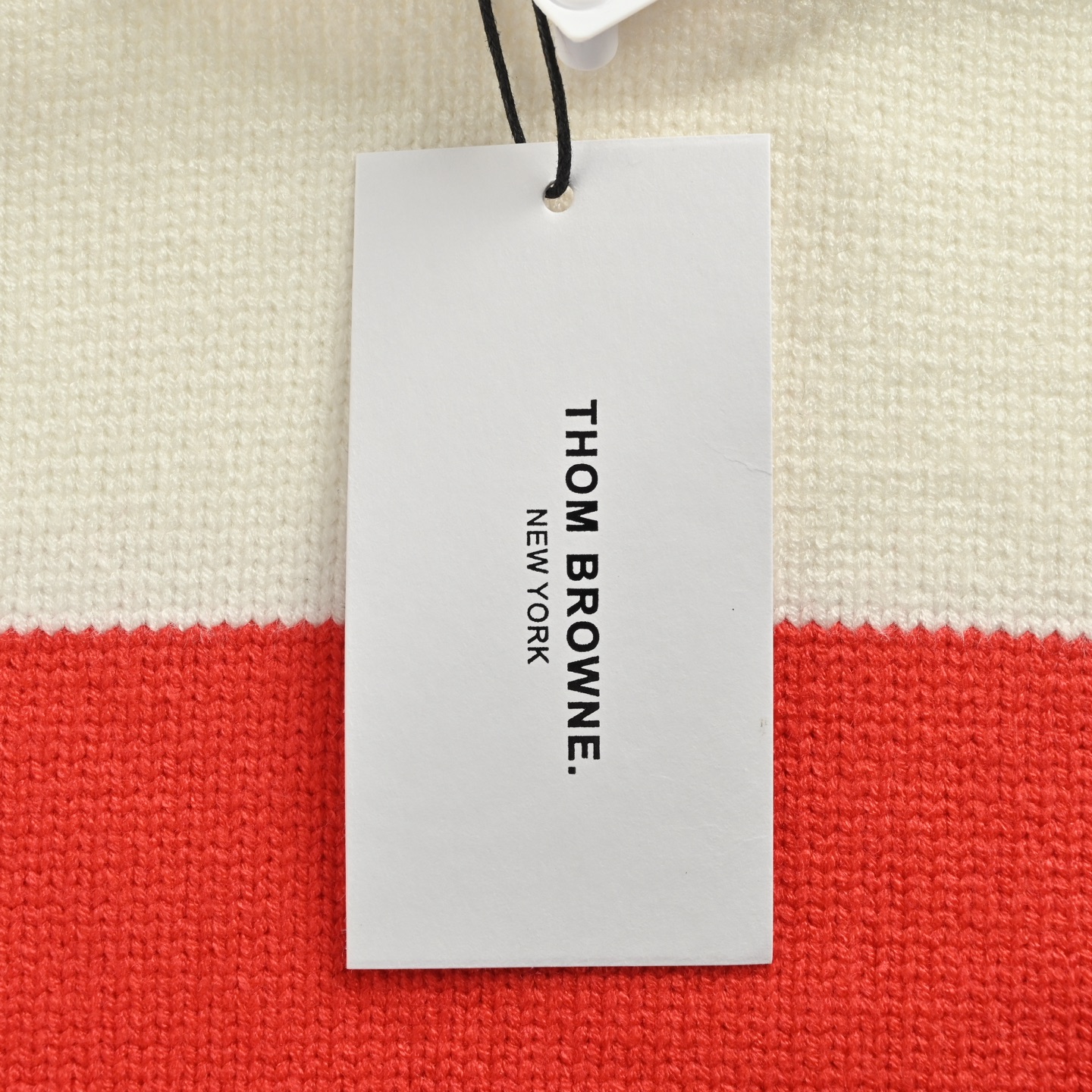 Thom Browne/汤姆布朗 25Fw 红色条纹圆领毛衣红色-Chinese UA Cheap High Quatity Brand Clothes Bags handbags Sneakers wholesale wholesaler seller from China Factory suppliers Fashion Clothing Shoes best Quality Beautiful Price Thom Browne/汤姆布朗 25Fw 红色条纹圆领毛衣红色