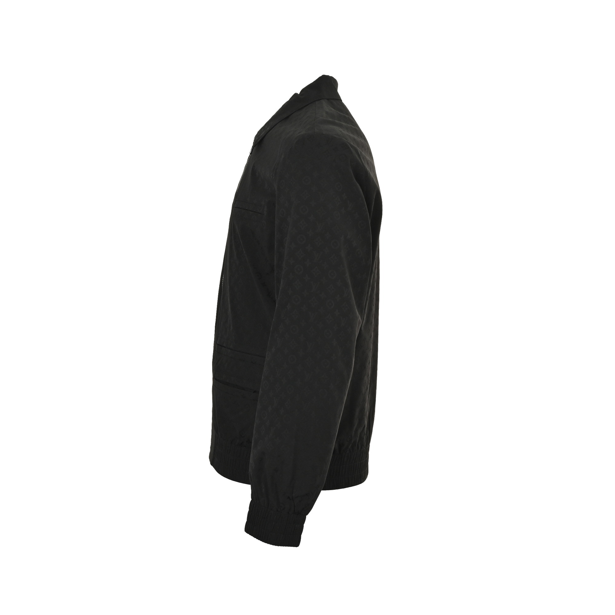 Louis Vuitton/路易威登 25Fw 满印老花夹克外套黑色