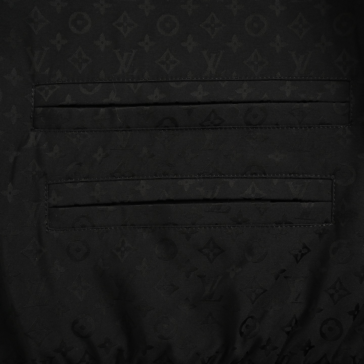 Louis Vuitton/路易威登 25Fw 满印老花夹克外套黑色