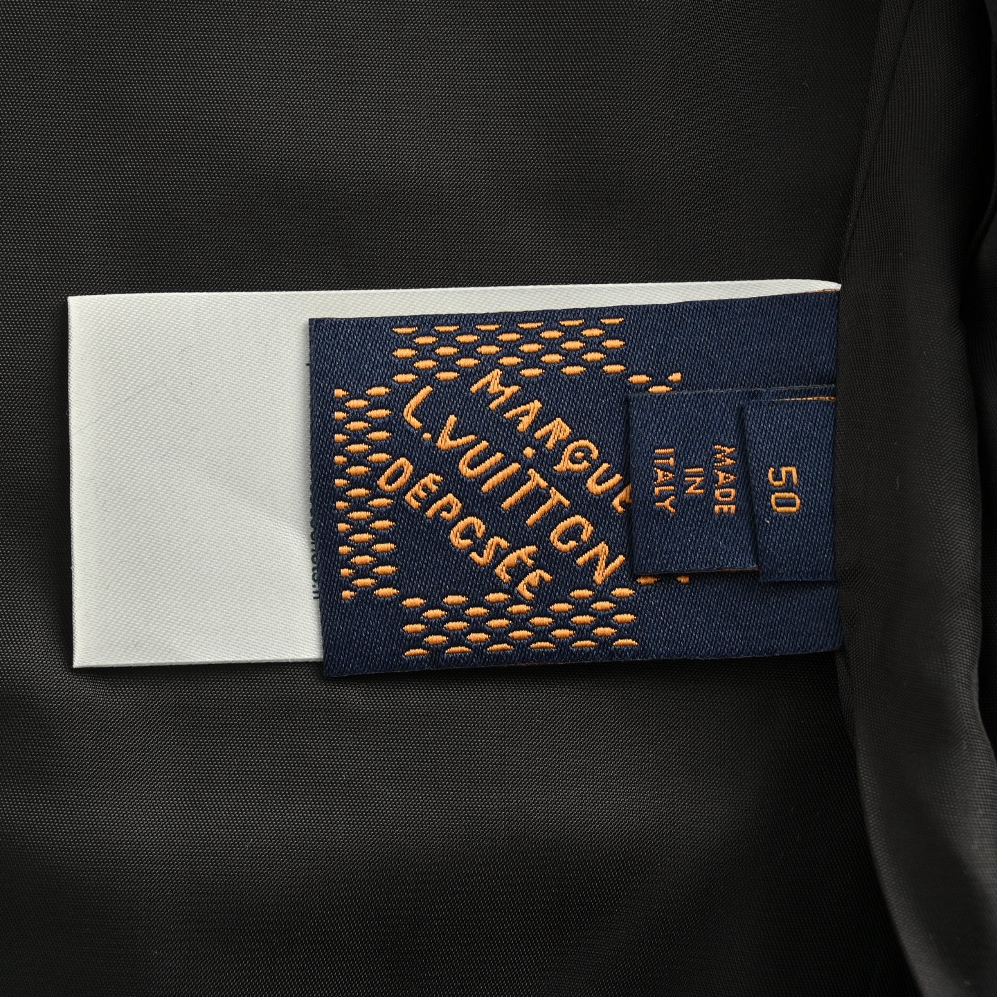 Louis Vuitton/路易威登 25Fw 满印老花夹克外套黑色