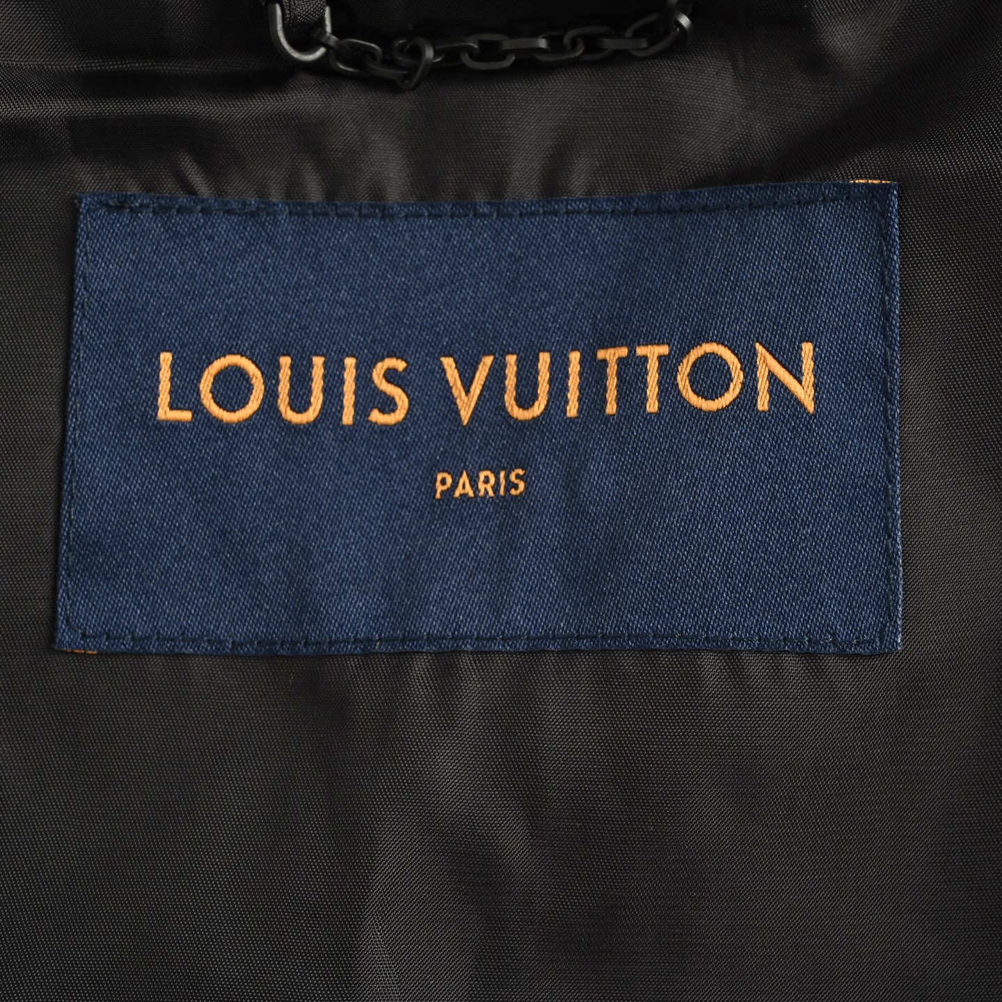 Louis Vuitton/路易威登 25Fw 满印老花夹克外套黑色