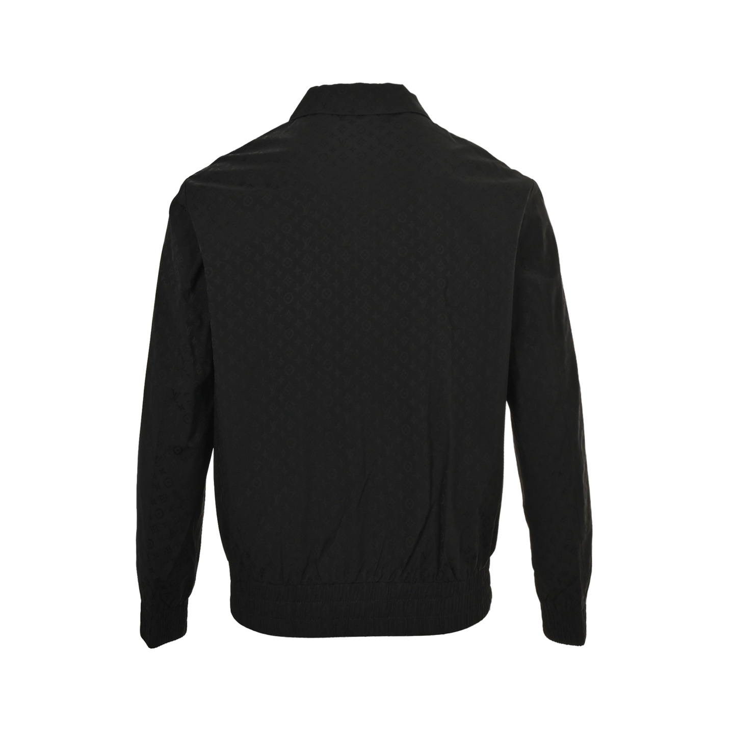 Louis Vuitton/路易威登 25Fw 满印老花夹克外套黑色