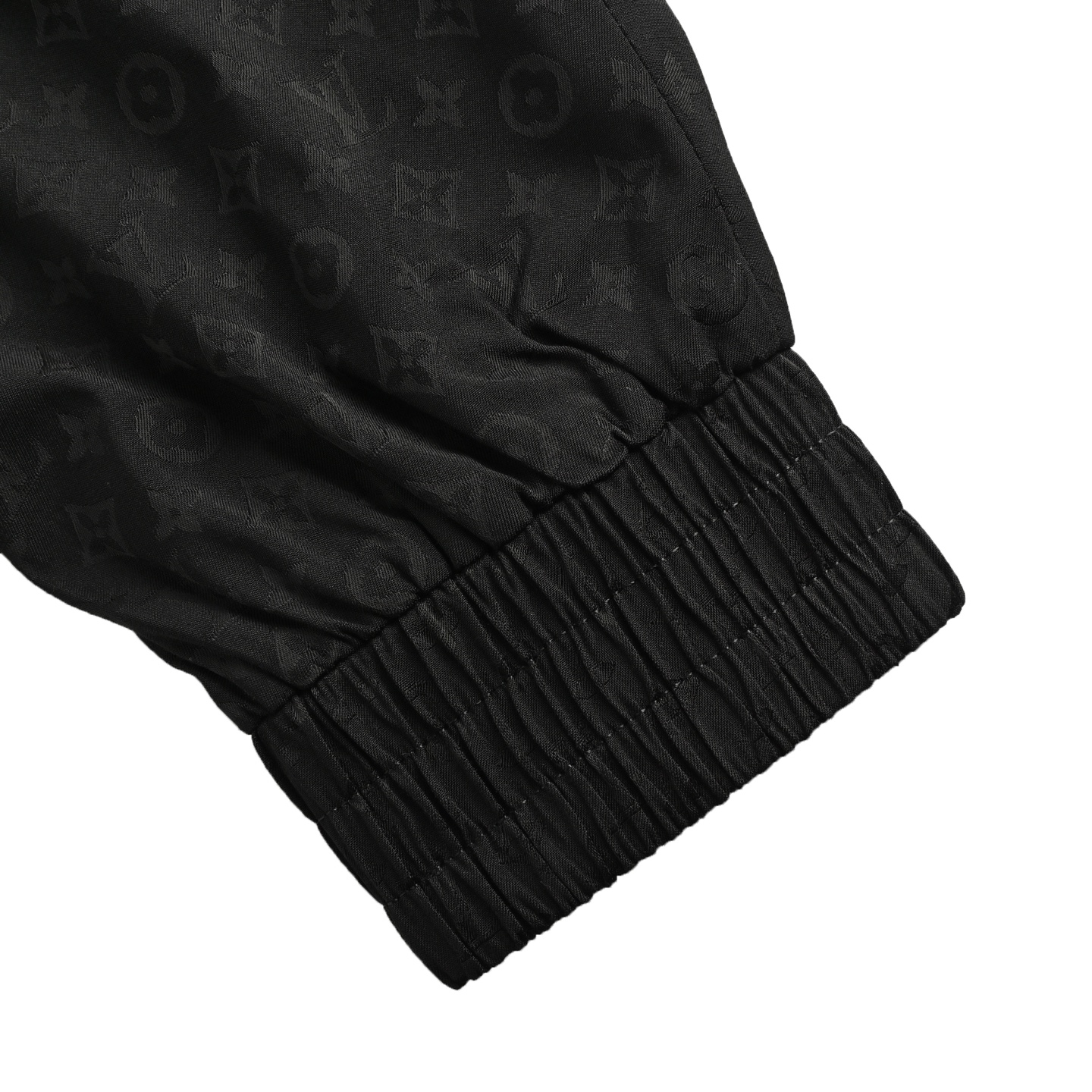 Louis Vuitton/路易威登 25Fw 满印老花夹克外套黑色